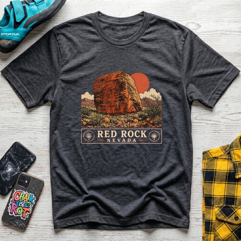 Red Rock Boulder T-Shirt