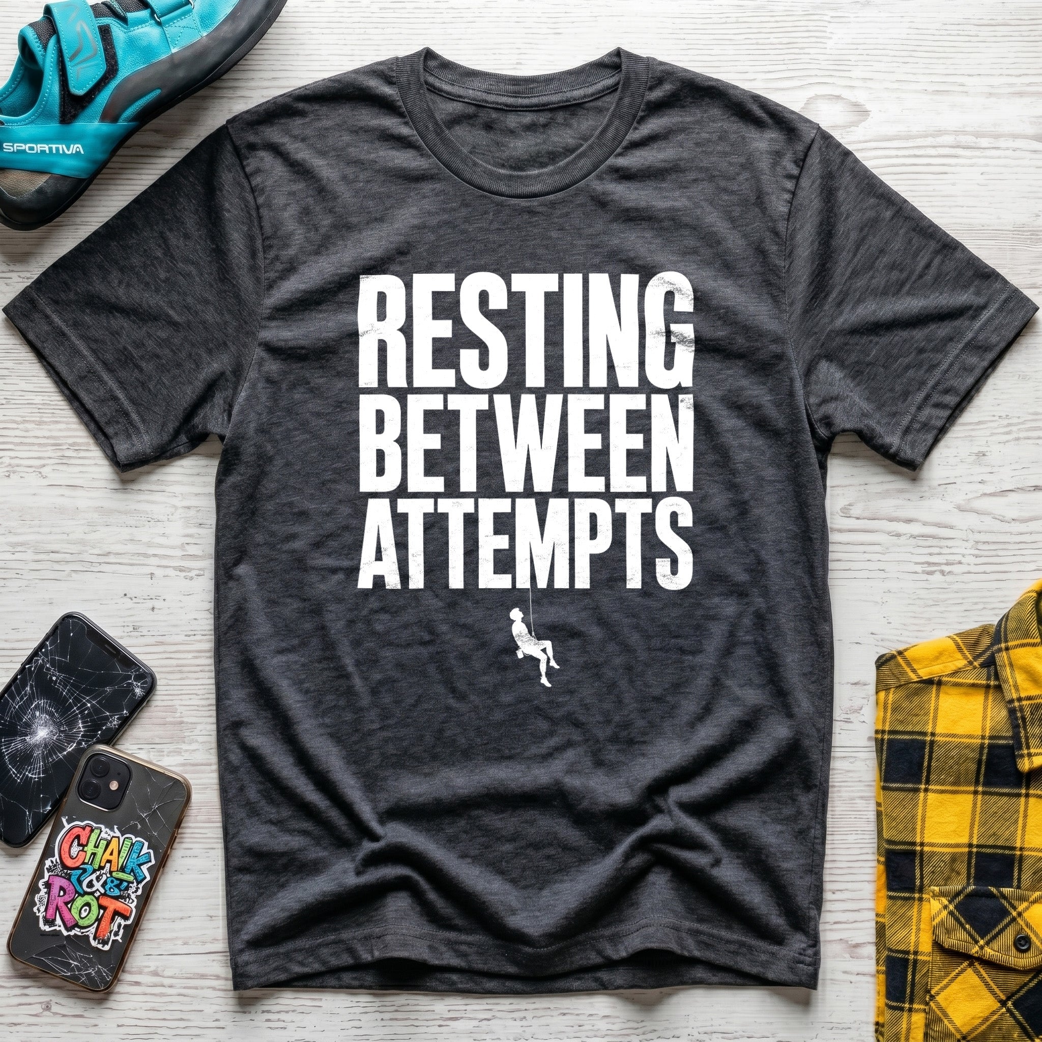 Resting Between T-Shirt