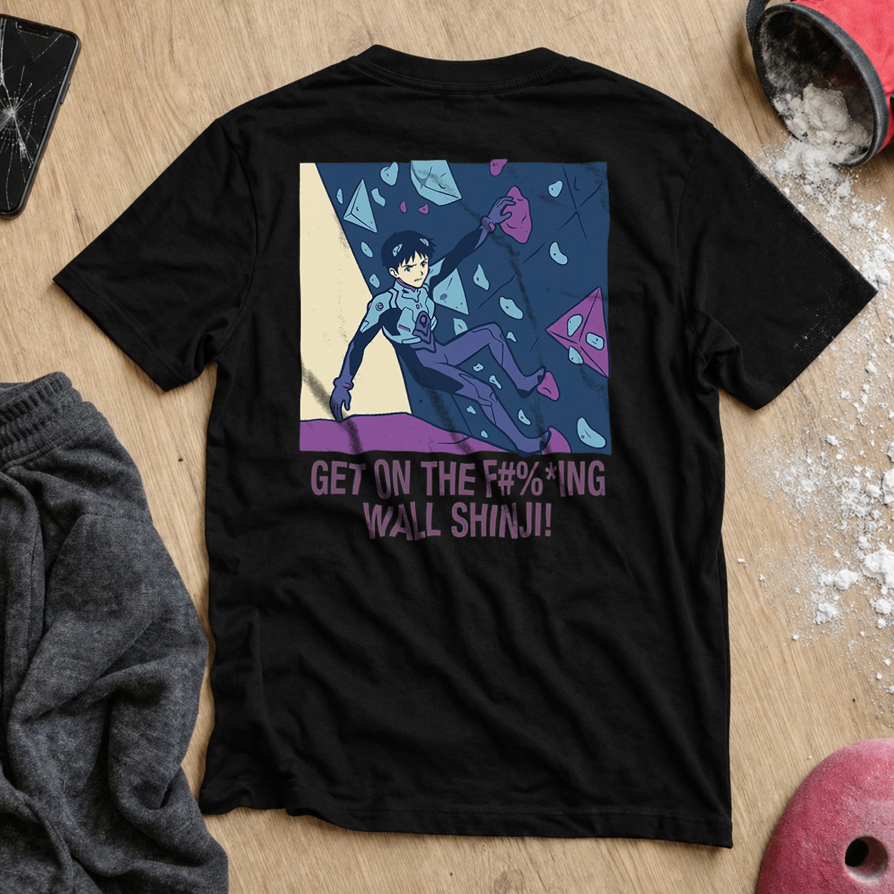 GOTFW Shinji Backprint T-Shirt