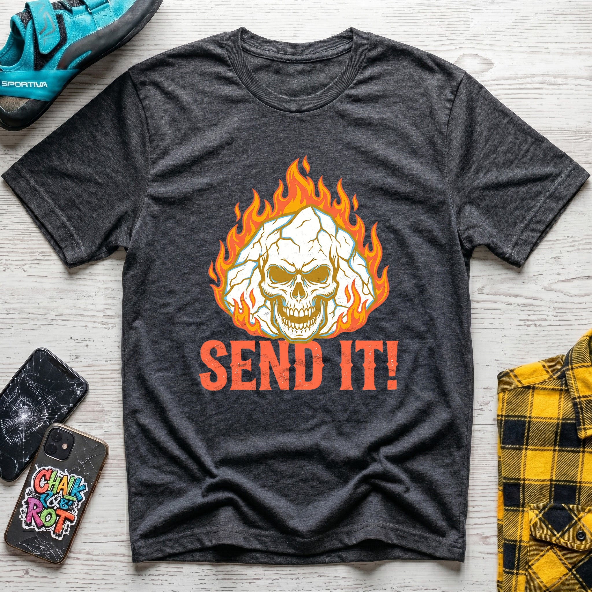 Skull Boulder T-Shirt