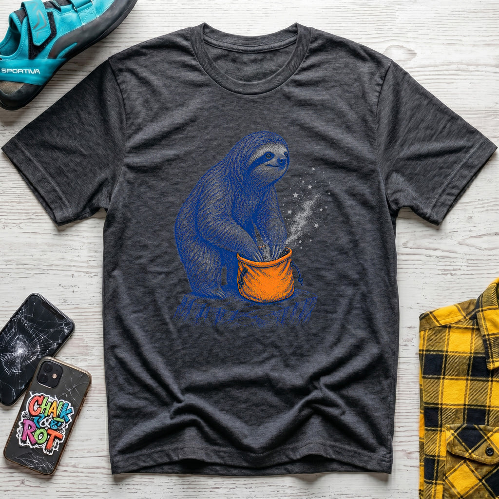 Sloth Chalk T-Shirt
