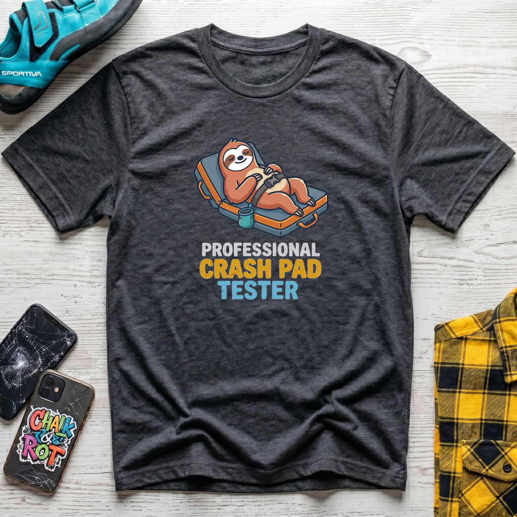 Crash Pad Tester T-Shirt