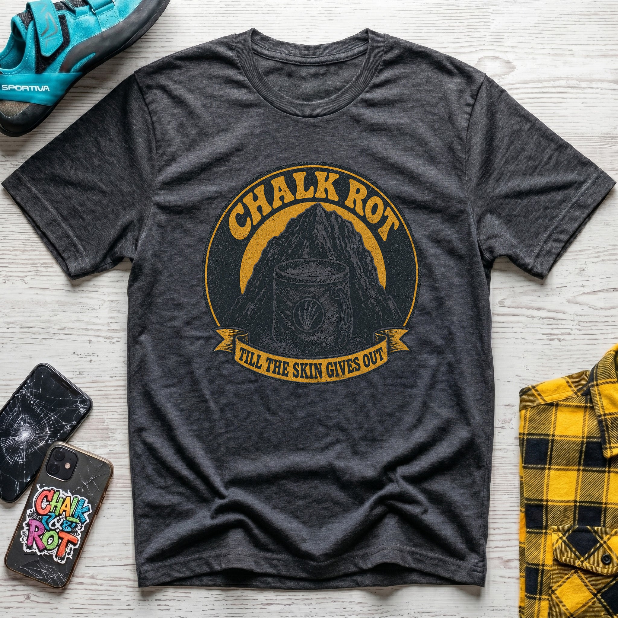 Till The Skin Gives T-Shirt