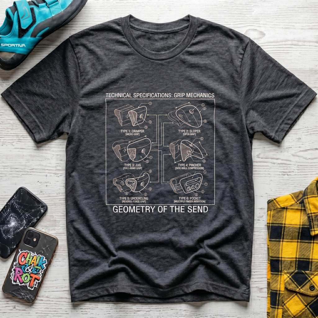Grip Geometry T-Shirt