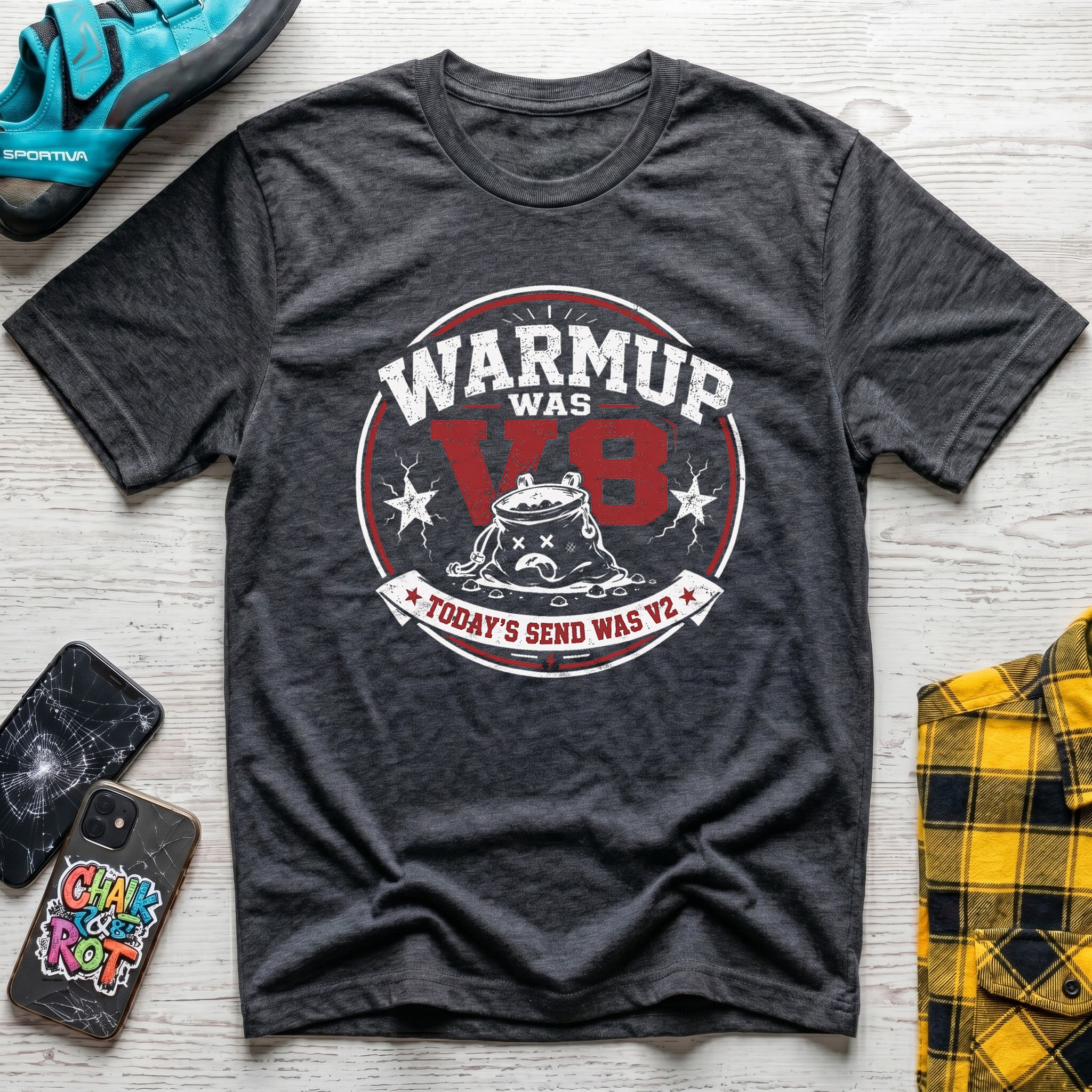 V8 Warm Up V2 T-Shirt