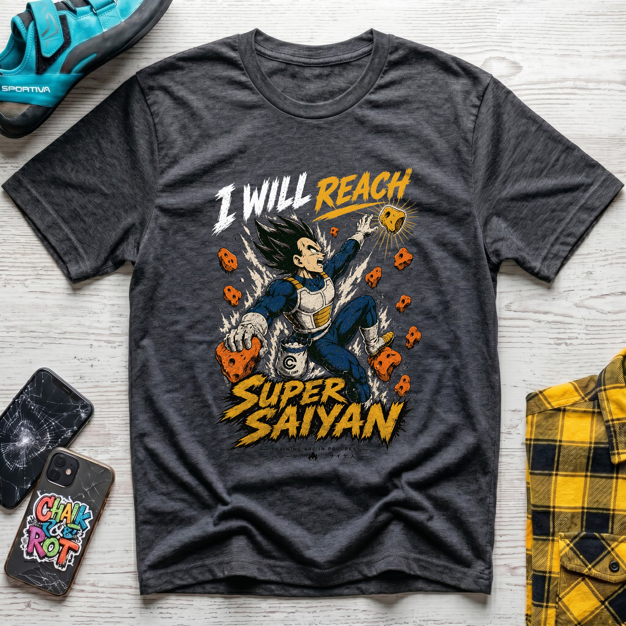 Reach Saiyan T-Shirt