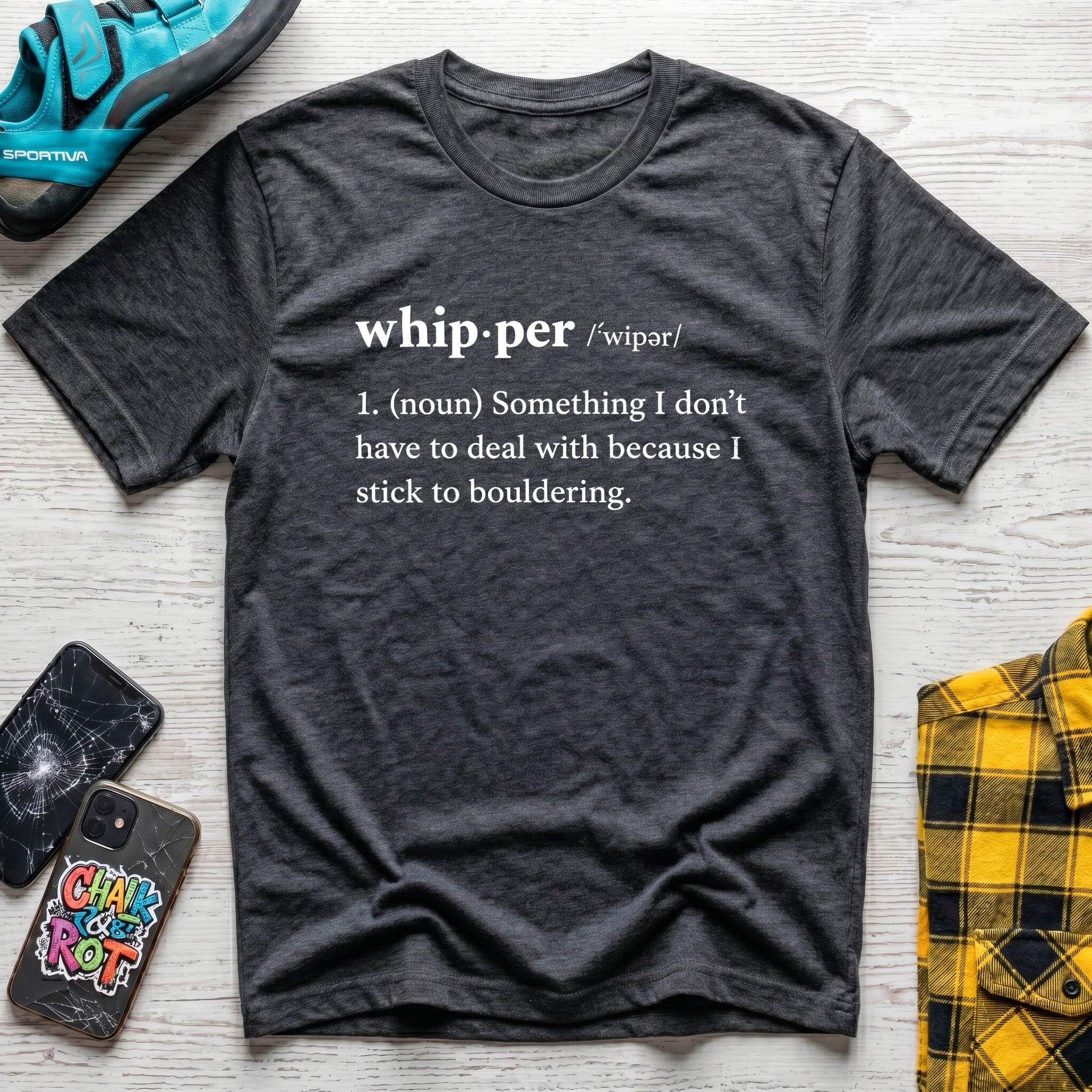 Whipper Definition T-Shirt