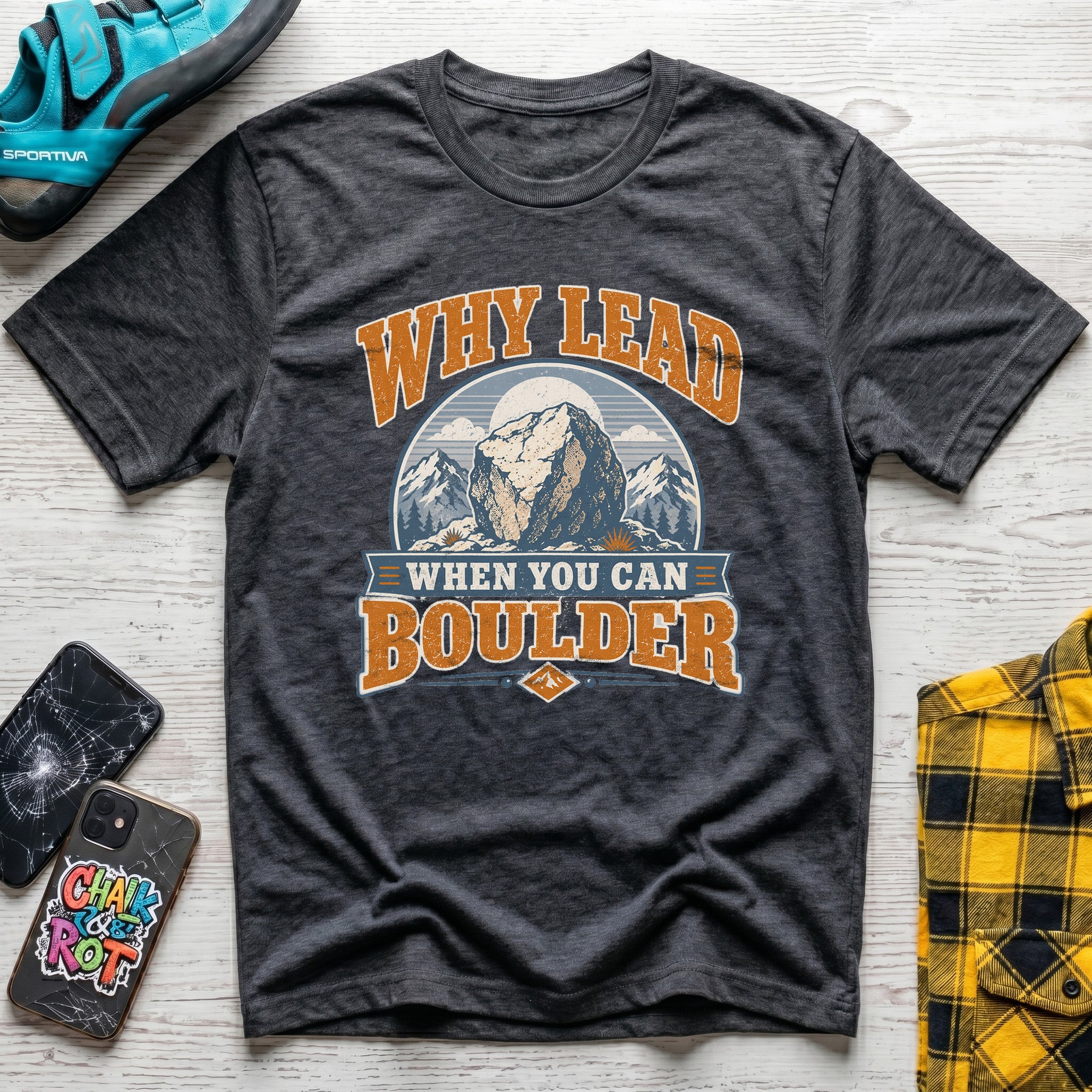 Why Lead T-Shirt