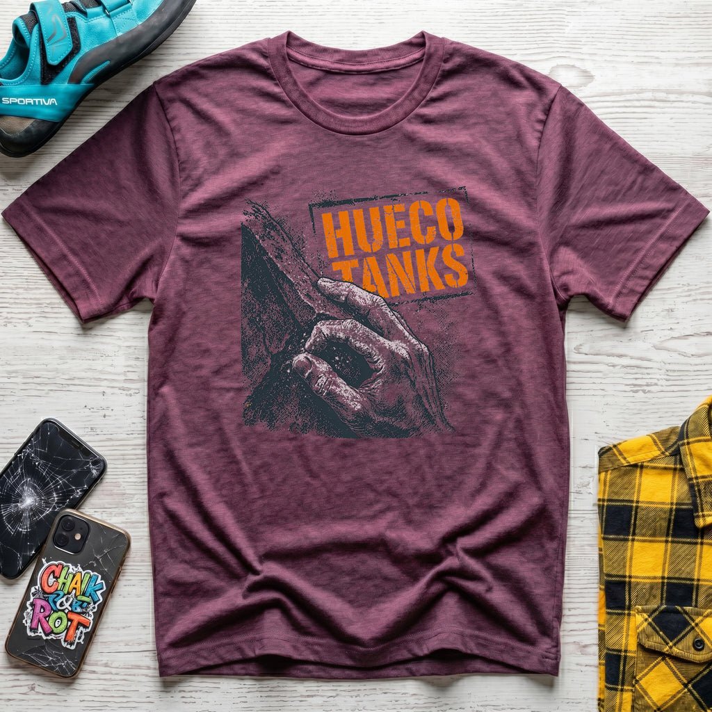 Hueco Tanks Pinch T-Shirt