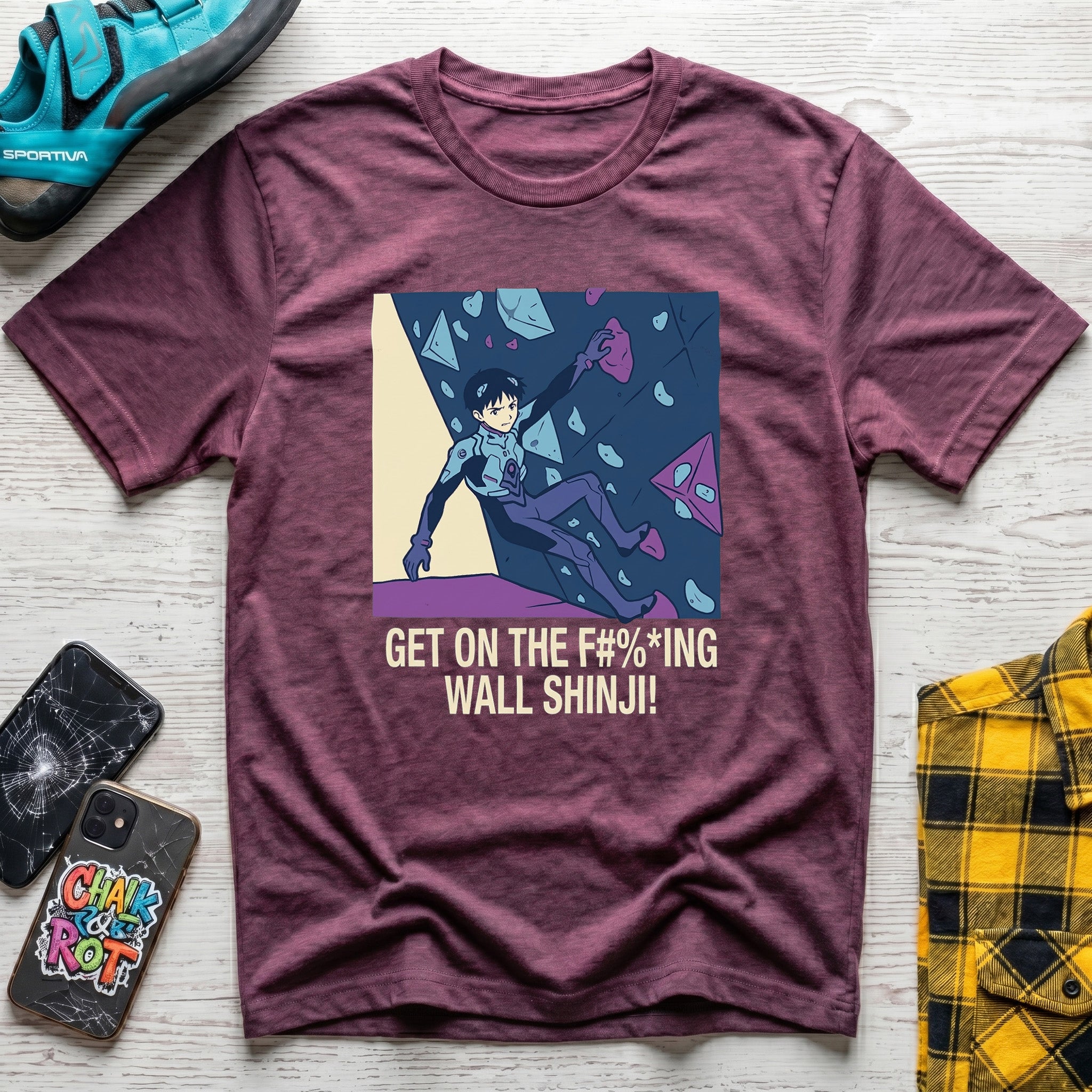 GOTFW Shinji Front T-Shirt