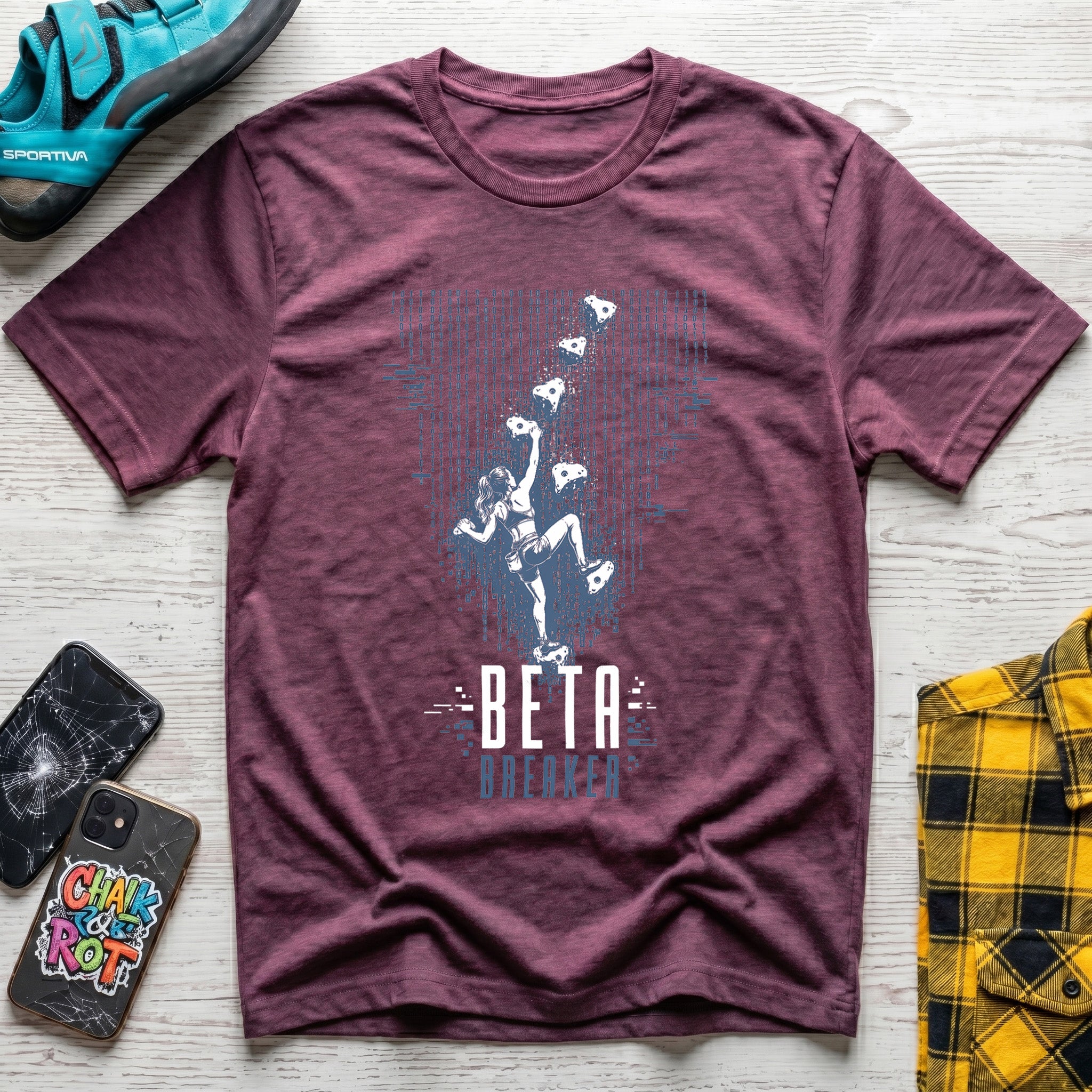 Beta Breaker Female Backprint T-Shirt