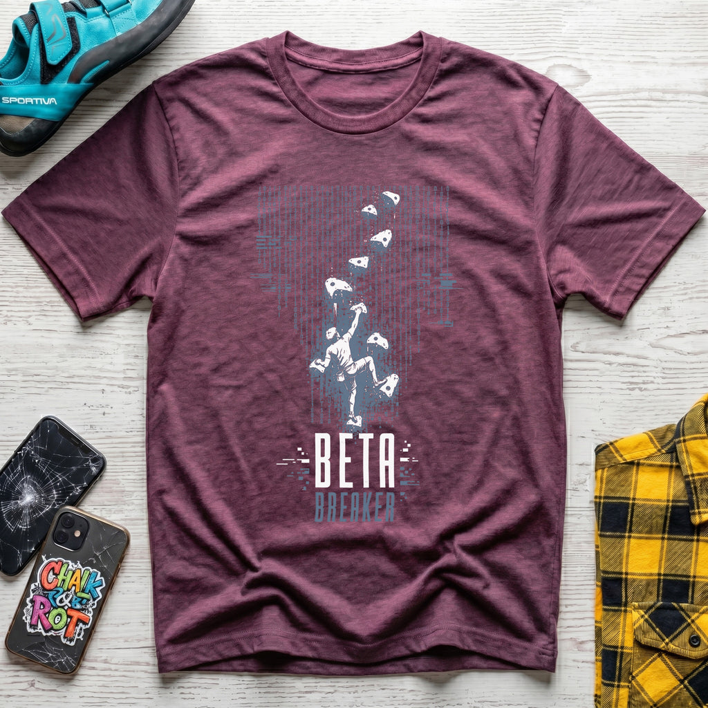 Beta Breaker Male Backprint T-Shirt