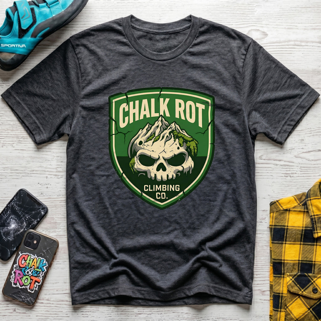 Chalk Rot Badge T-Shirt