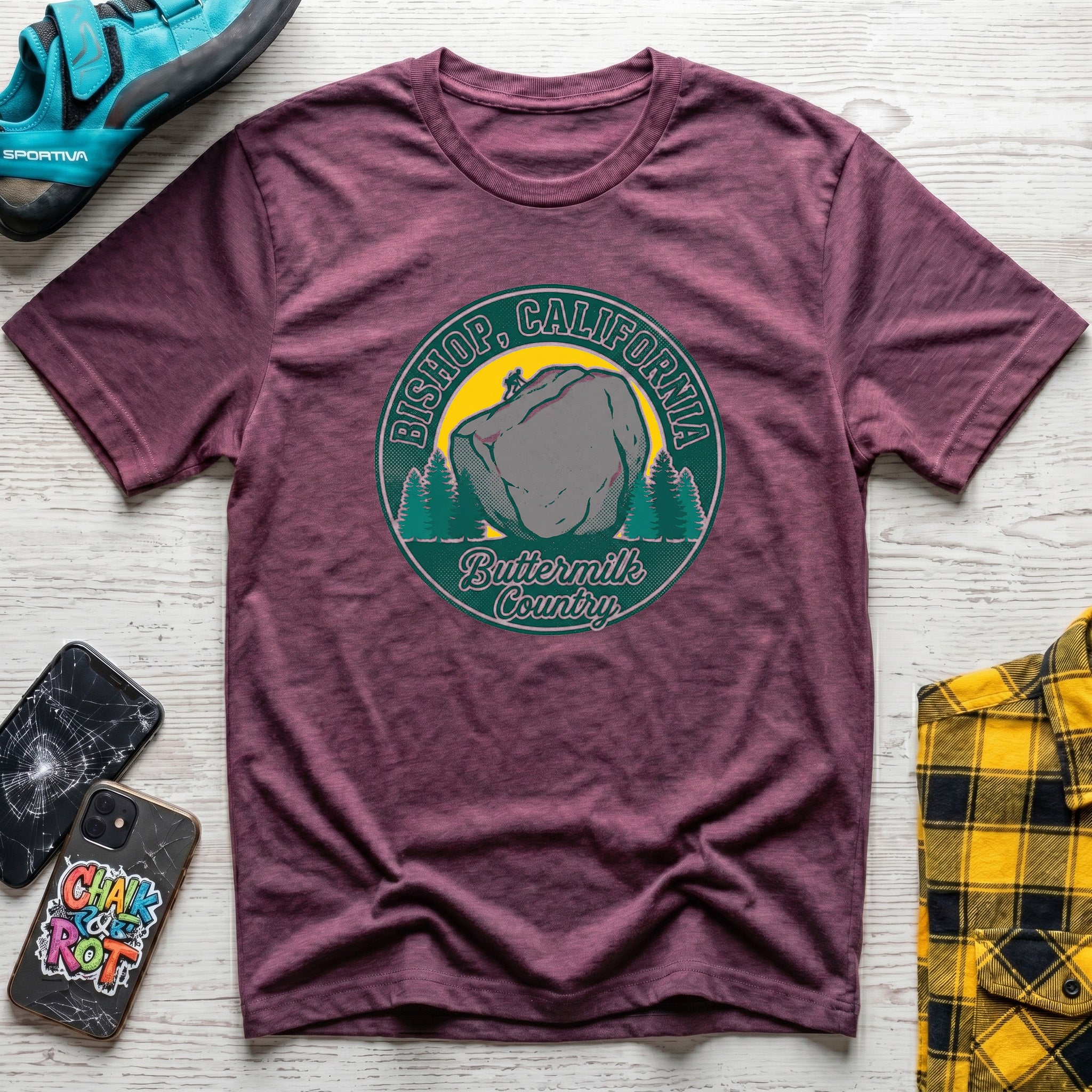 Bishop Buttermilk Badge T-Shirt