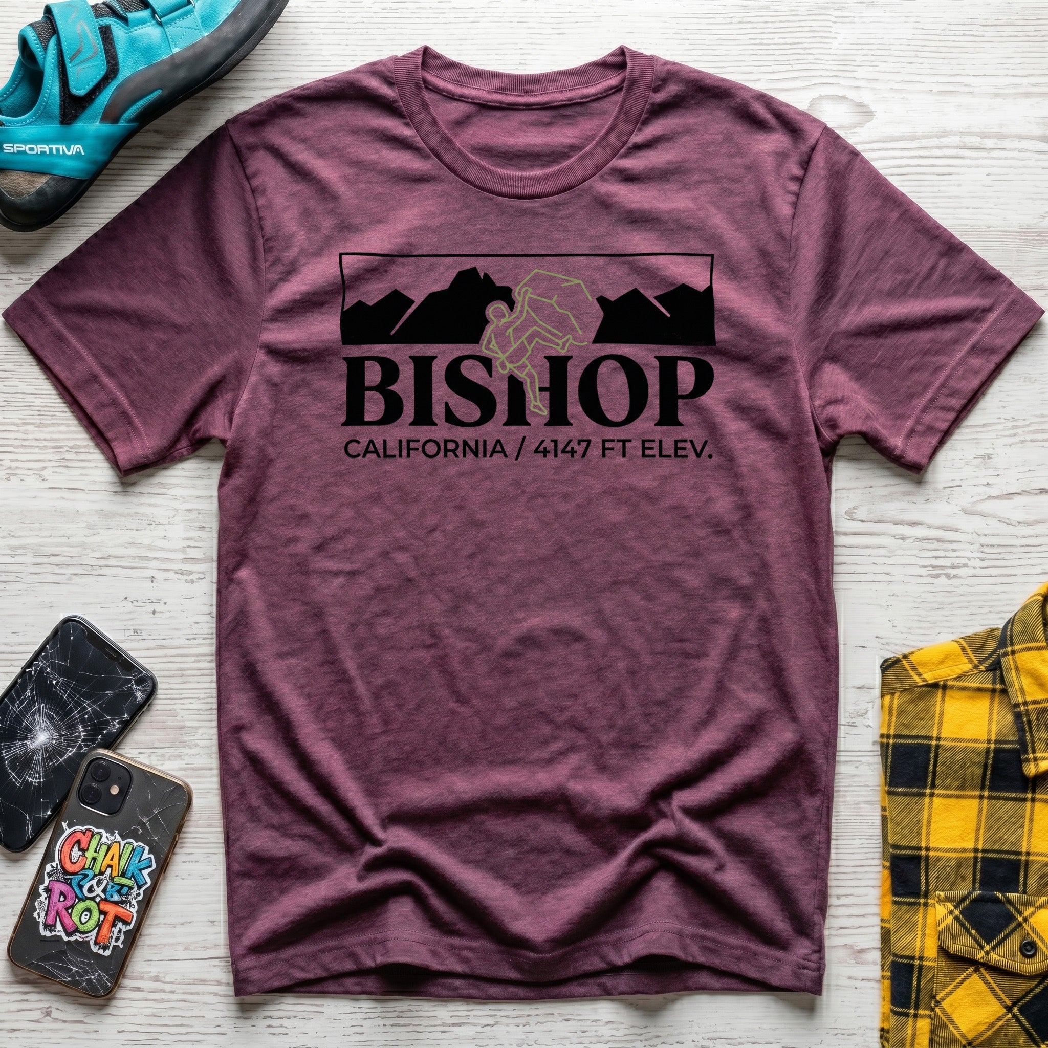 Bishop Elevation T-Shirt