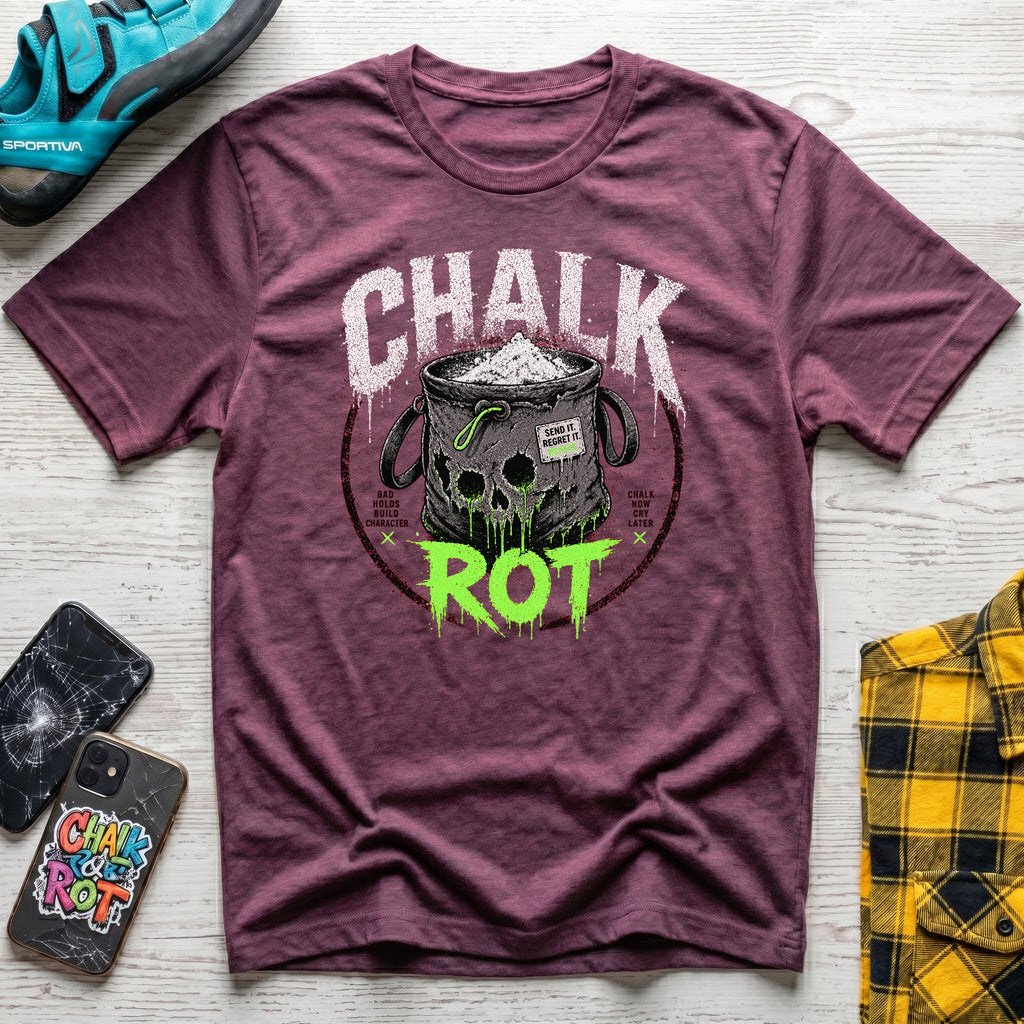 Chalk Rot Bag T-Shirt