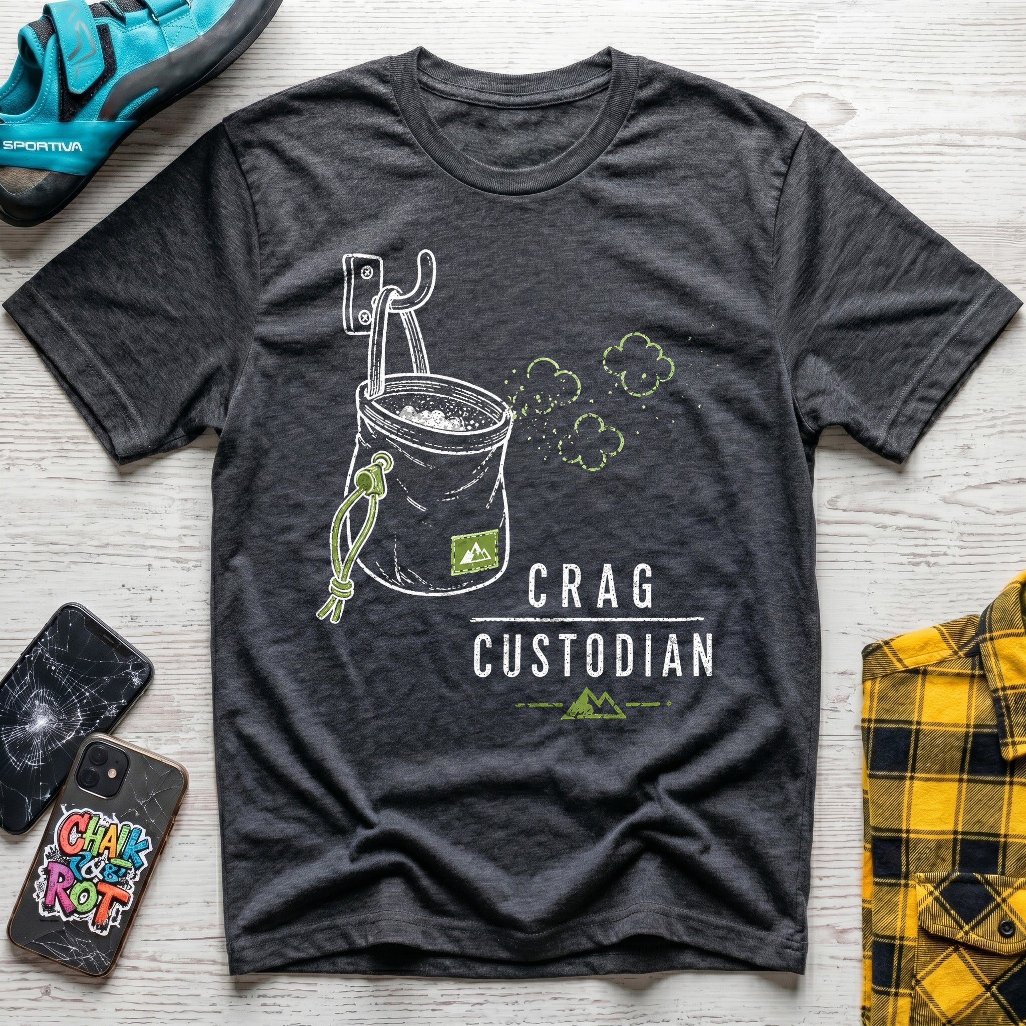 Crag Custodian T-Shirt