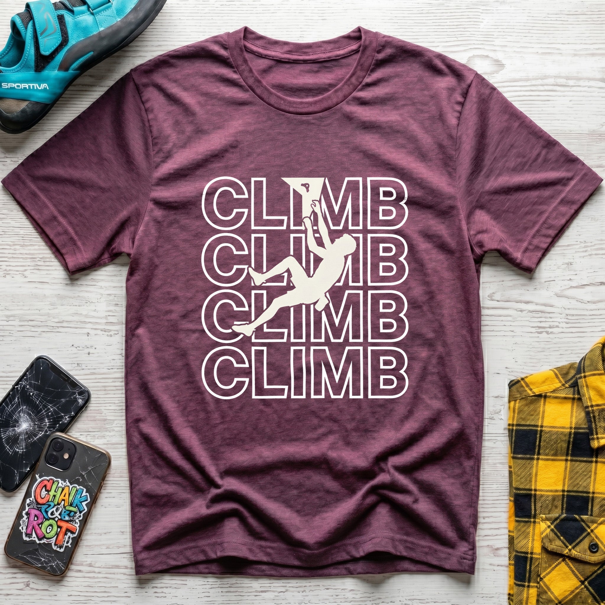 Climb Silhouette T-Shirt