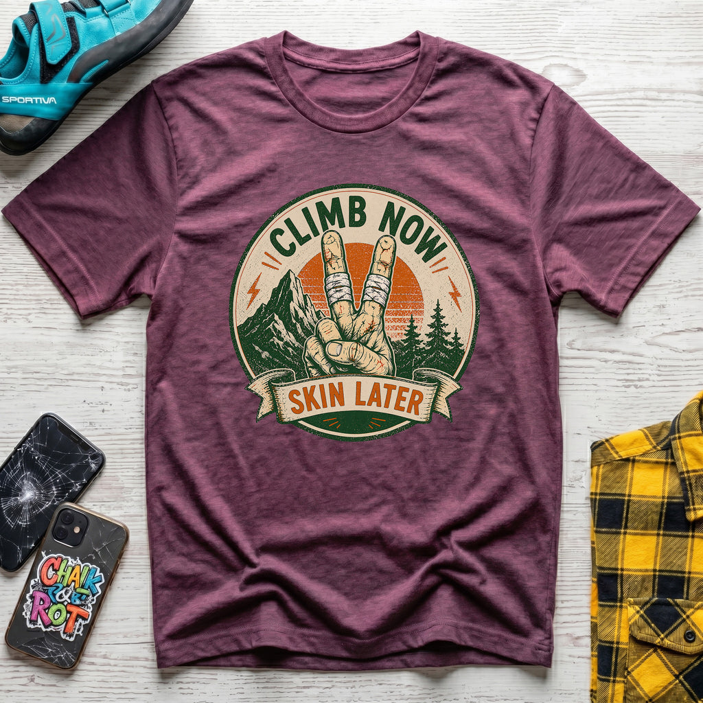 Skin Later Badge T-Shirt