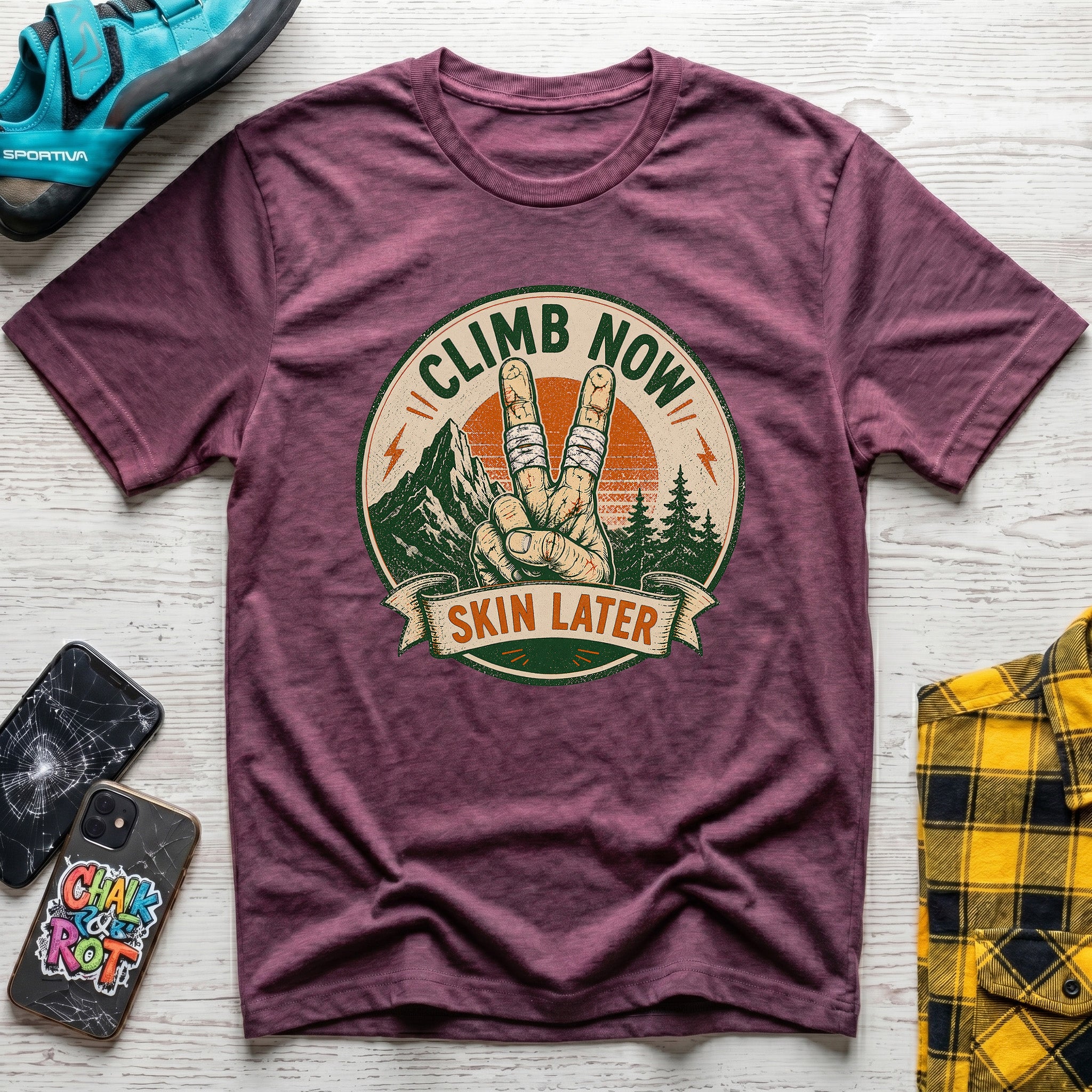 Skin Later Badge T-Shirt