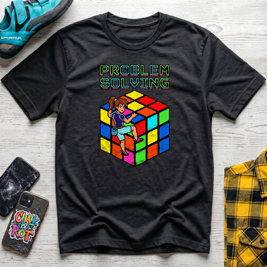 8-Bit Problem Girl T-Shirt