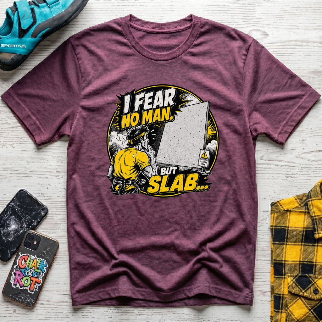 I Fear No Man Badge T-Shirt