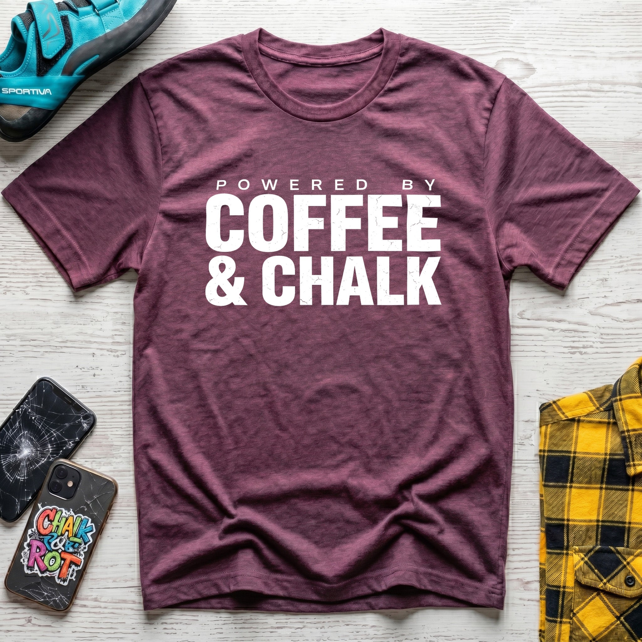 Coffee And Chalk T-Shirt
