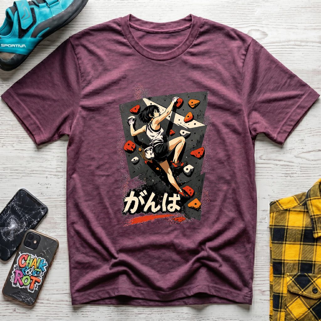 Ganba Girl T-Shirt