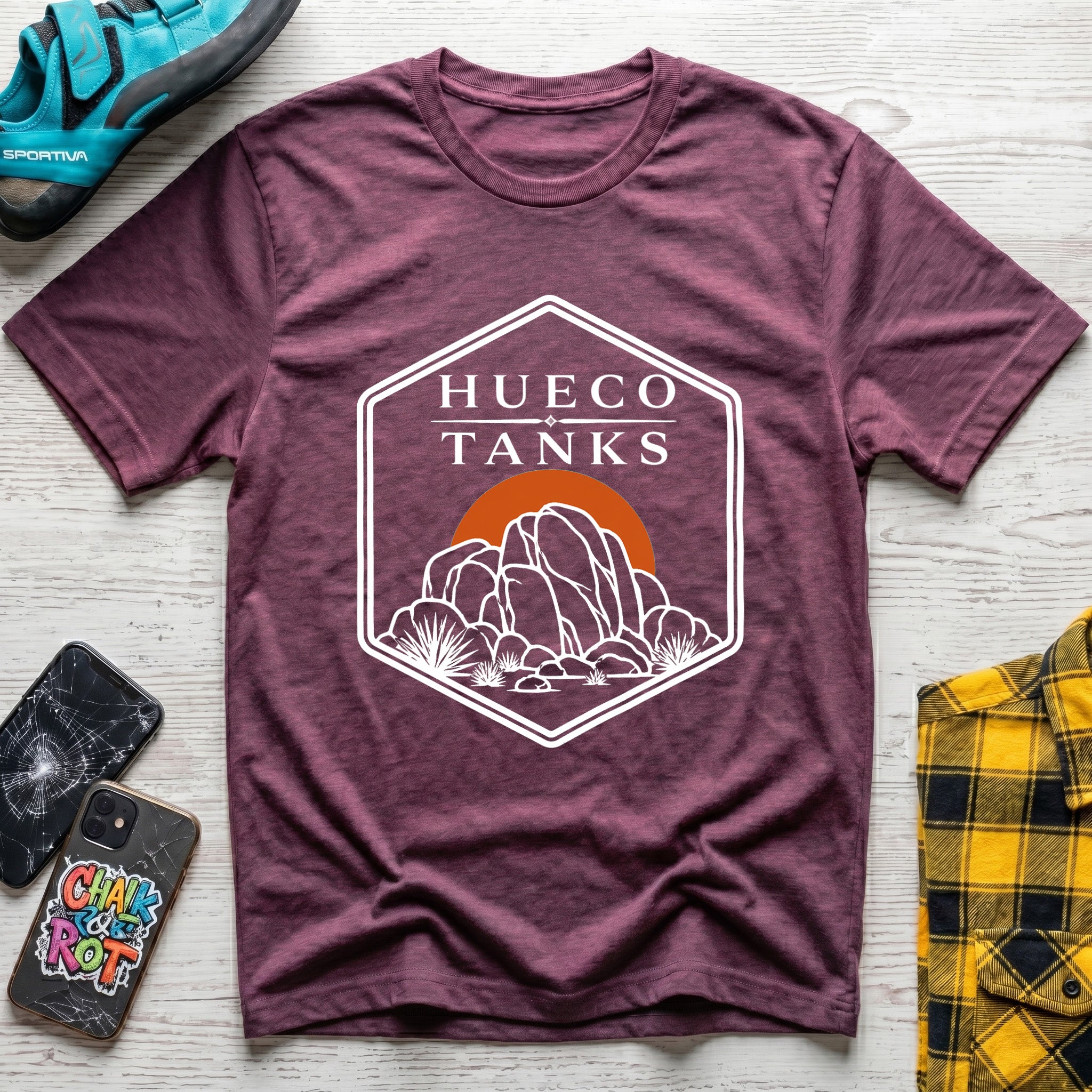 Hueco Tanks Sunrise T-Shirt