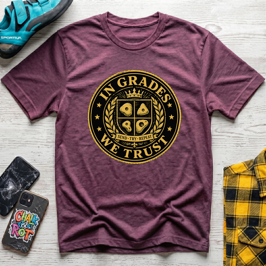 In Grades We Trust T-Shirt