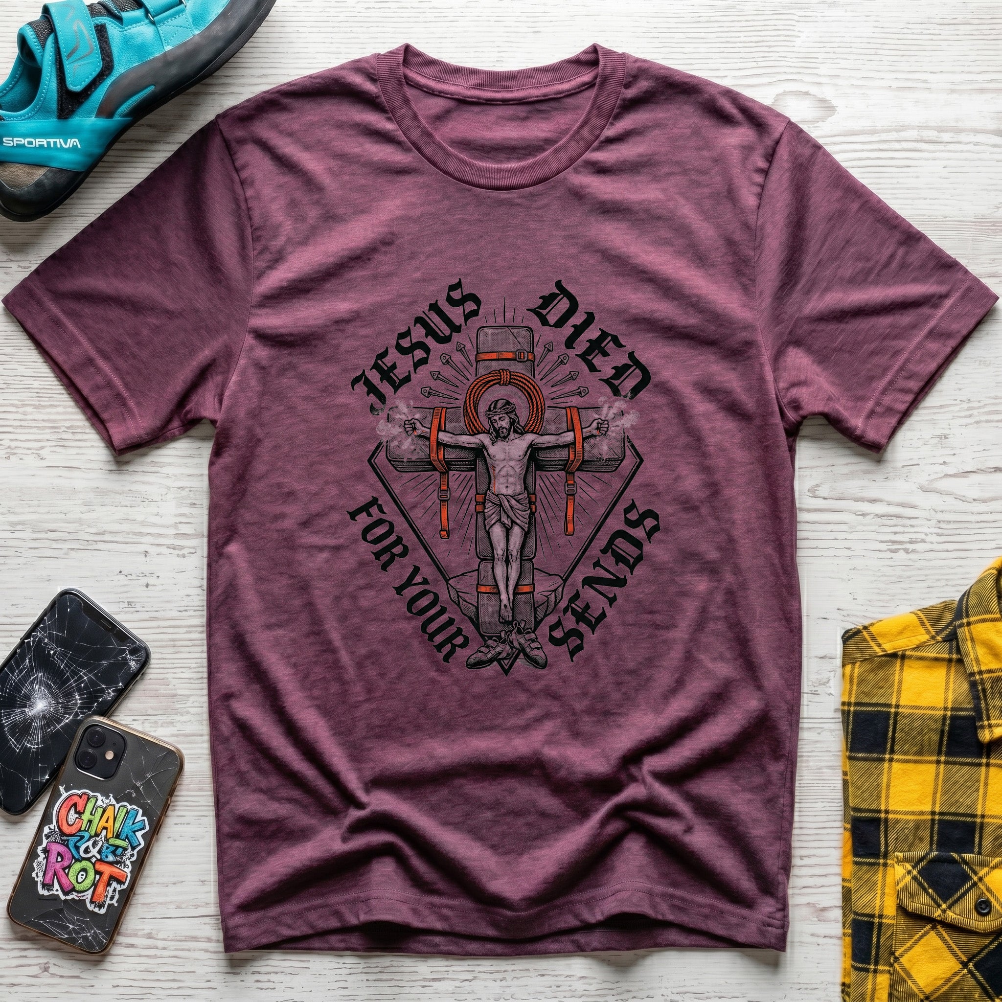 Jesus Sends Pad T-Shirt