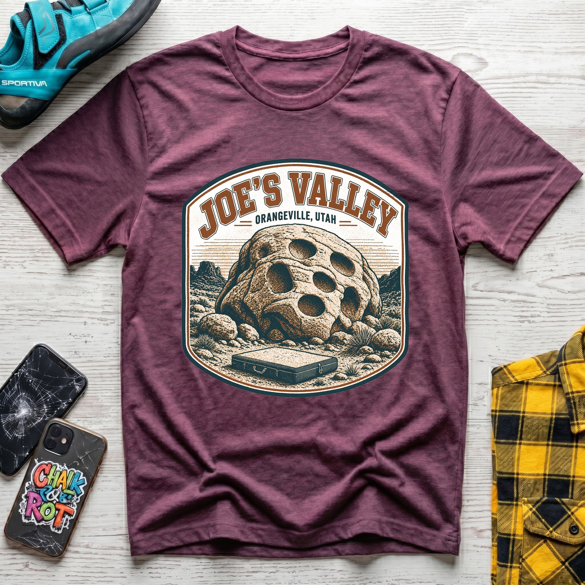 Joe's Valley Patch T-Shirt