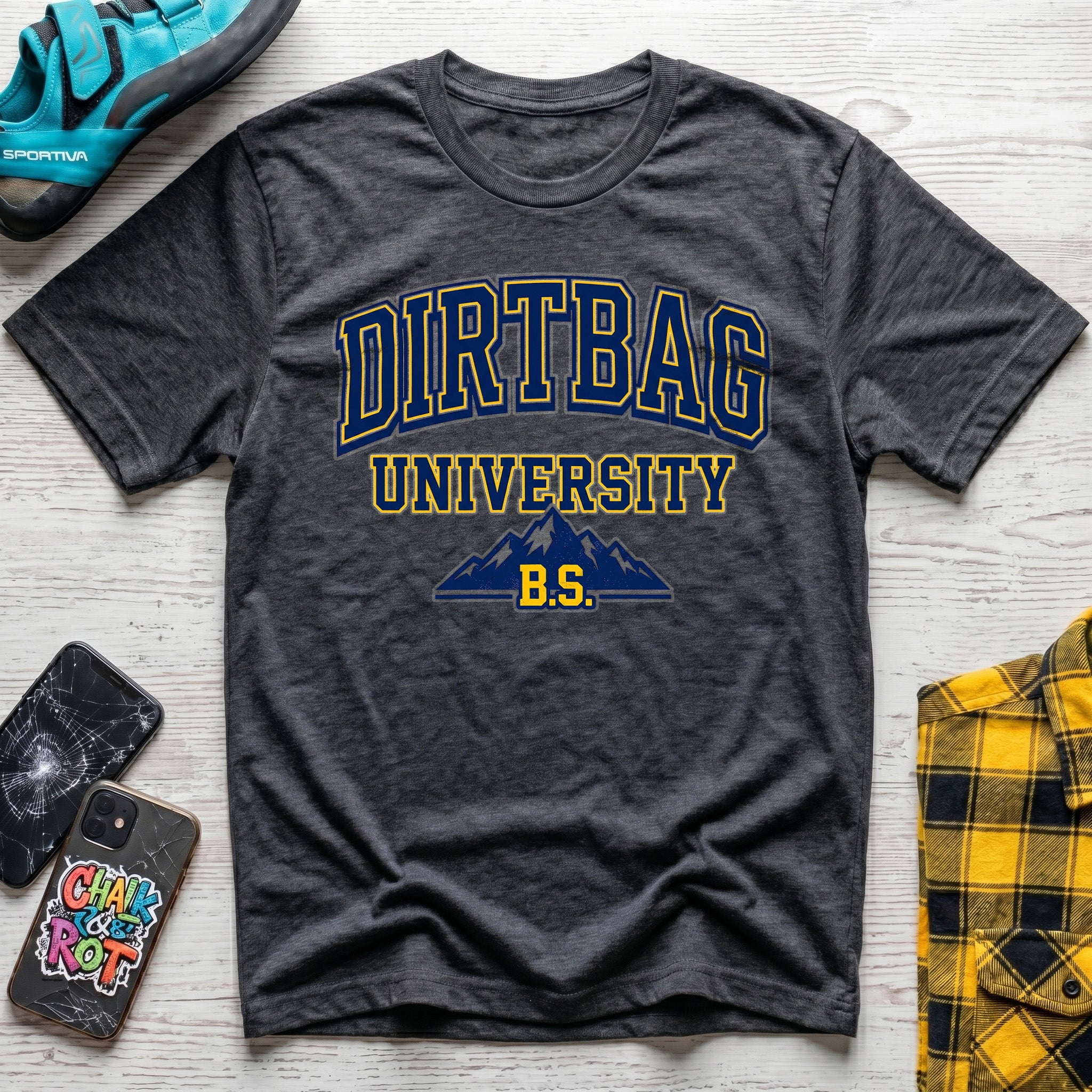 Dirtbag University T-Shirt