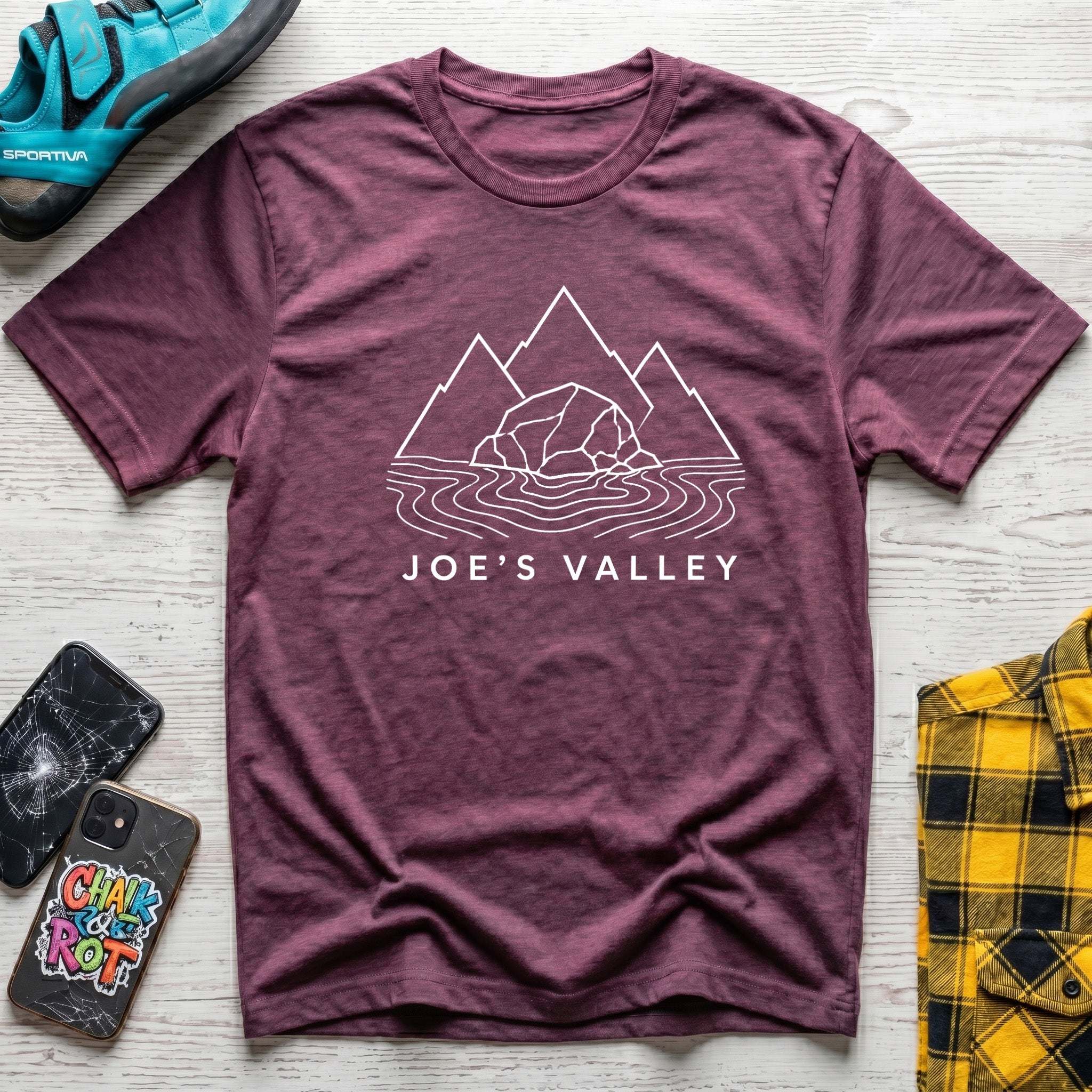 Joe's Valley Lines T-Shirt