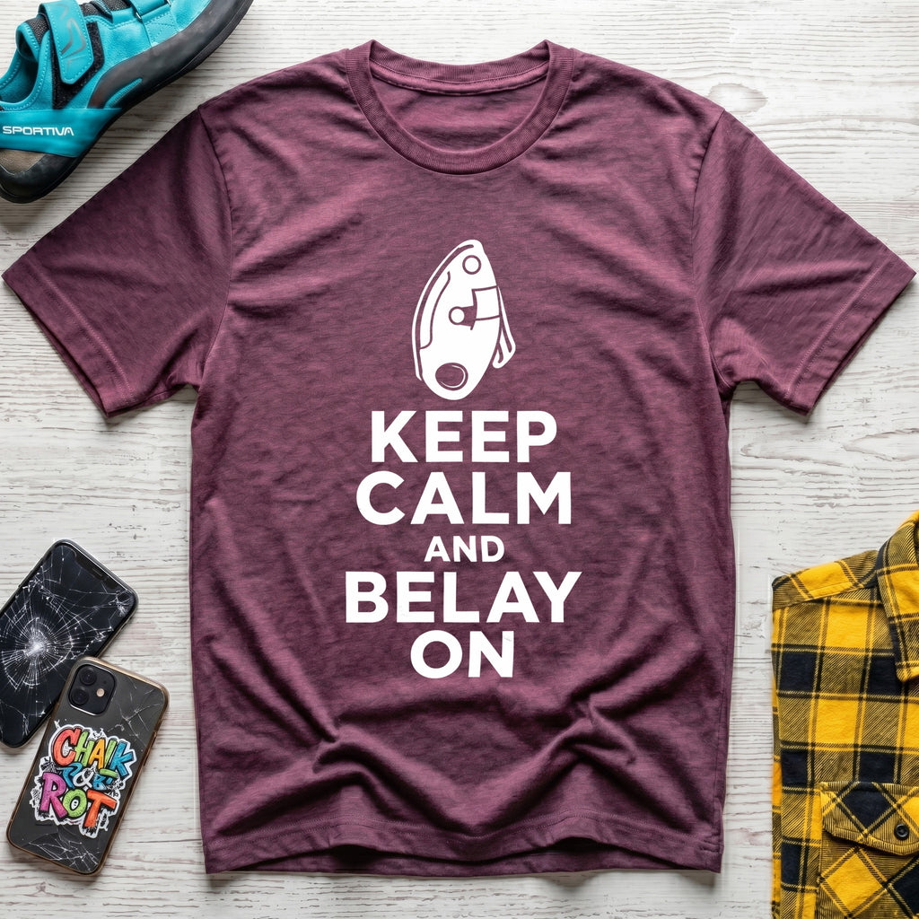 Belay On T-Shirt