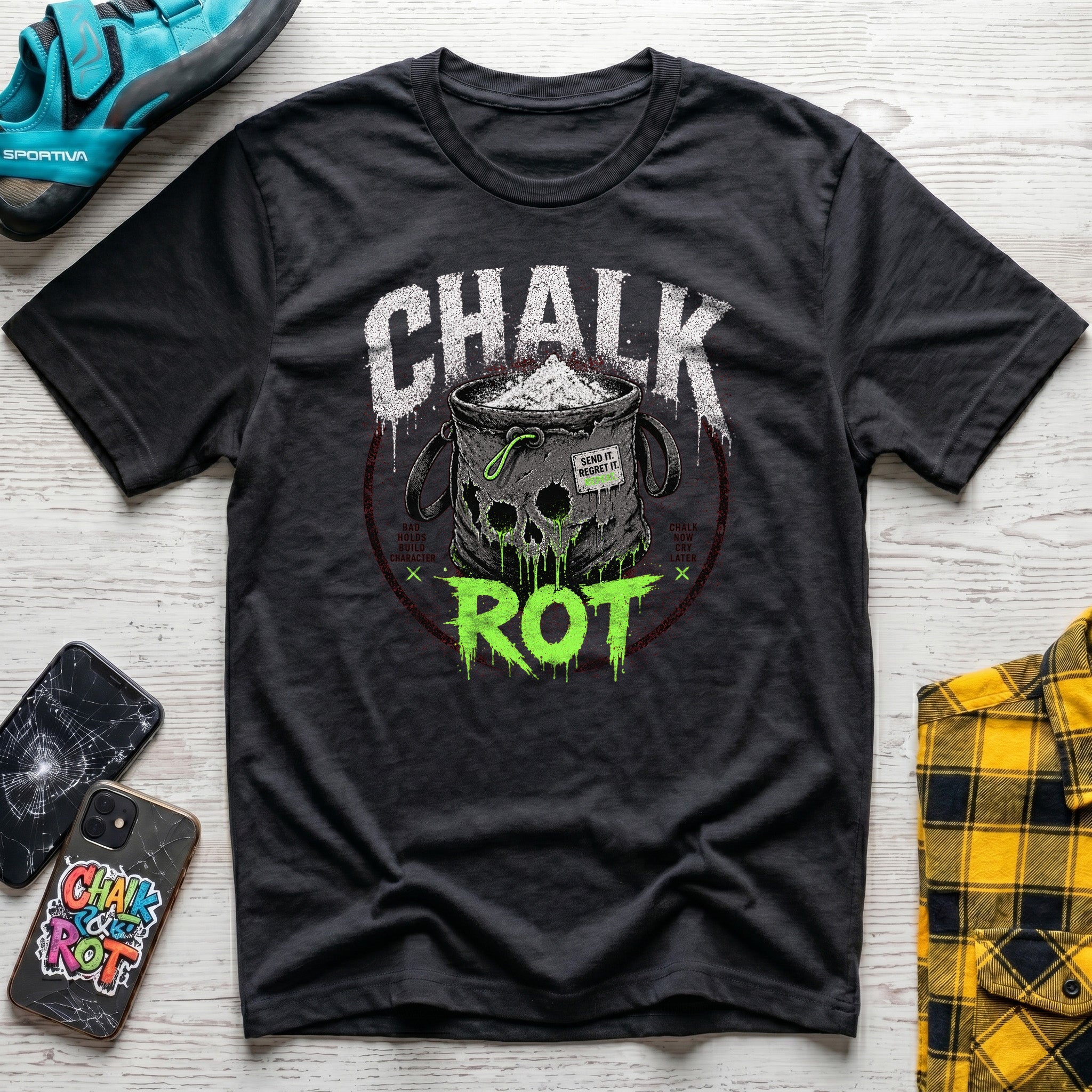 Chalk Rot Bag T-Shirt