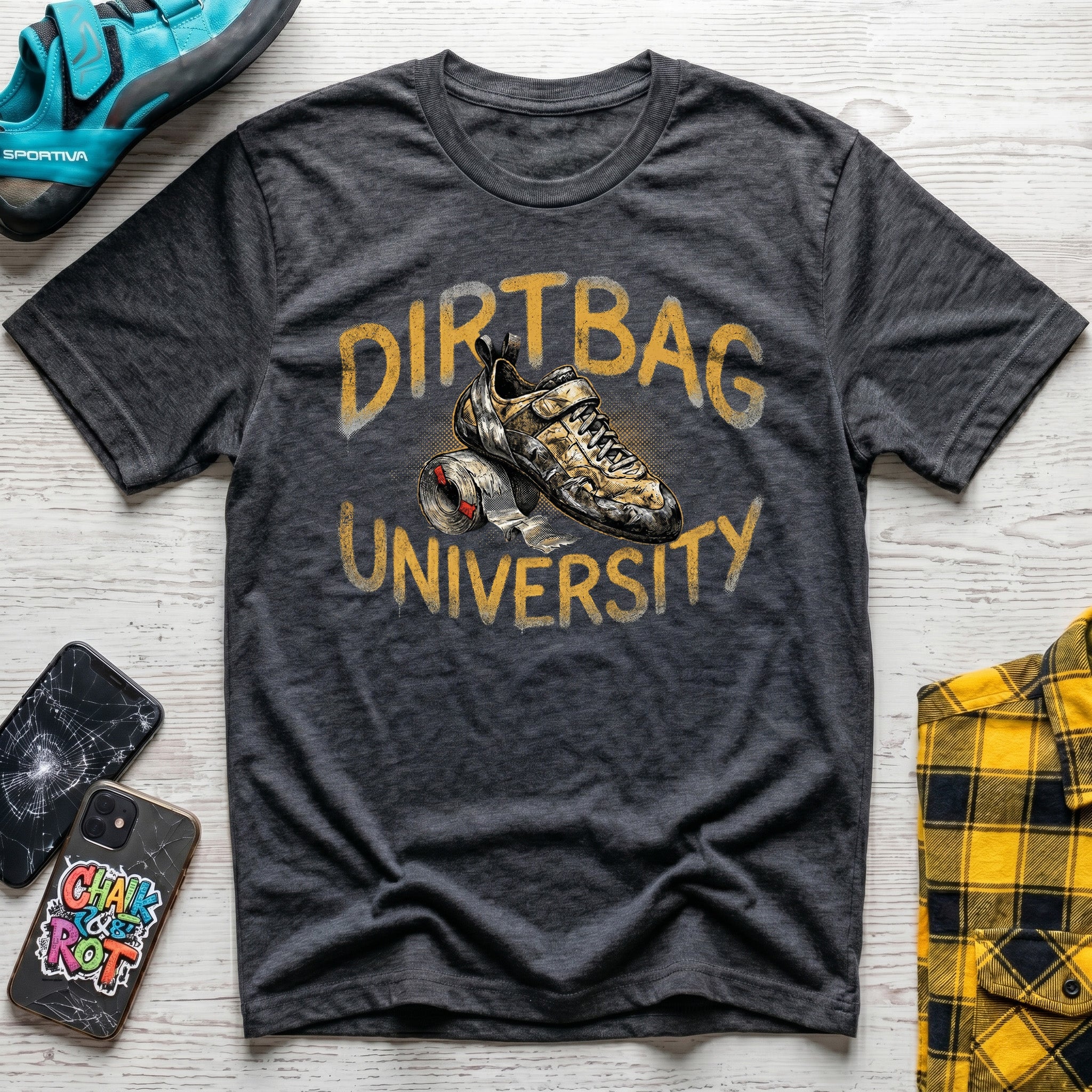 Dirtbag Graffiti Color T-Shirt
