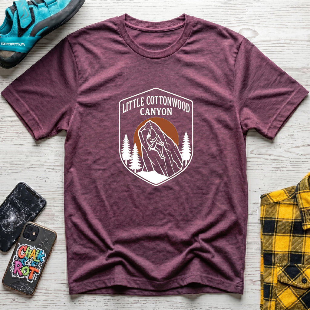 LCC Boulder Badge T-Shirt