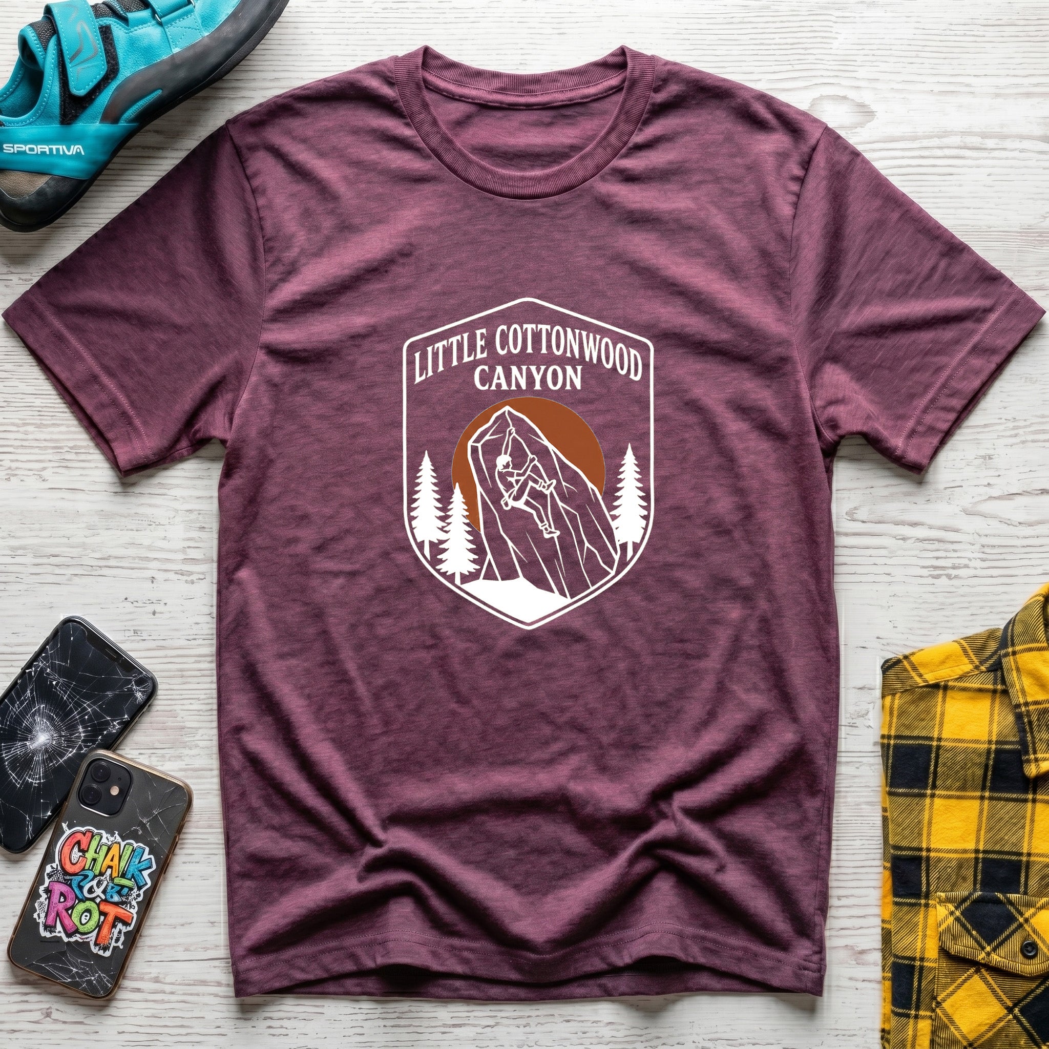 LCC Boulder Badge T-Shirt