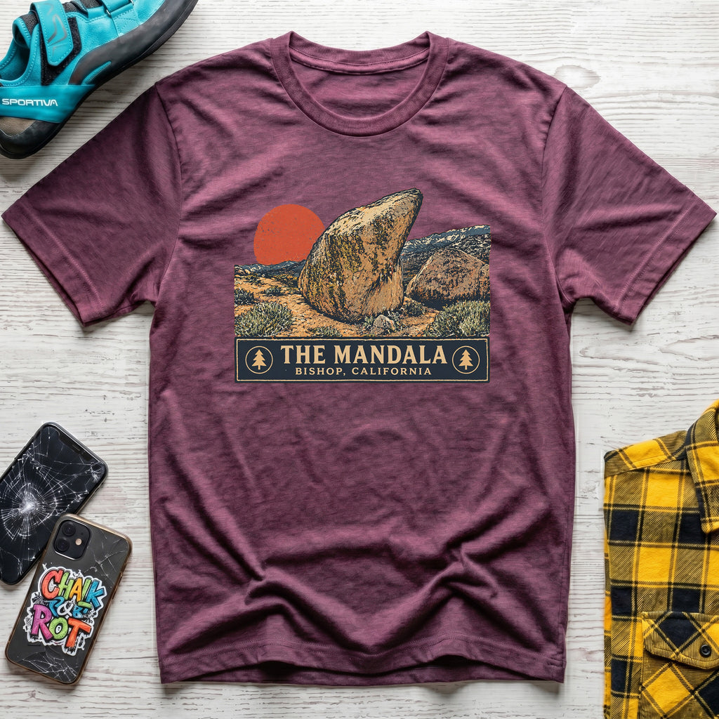 Mandala Boulder T-Shirt