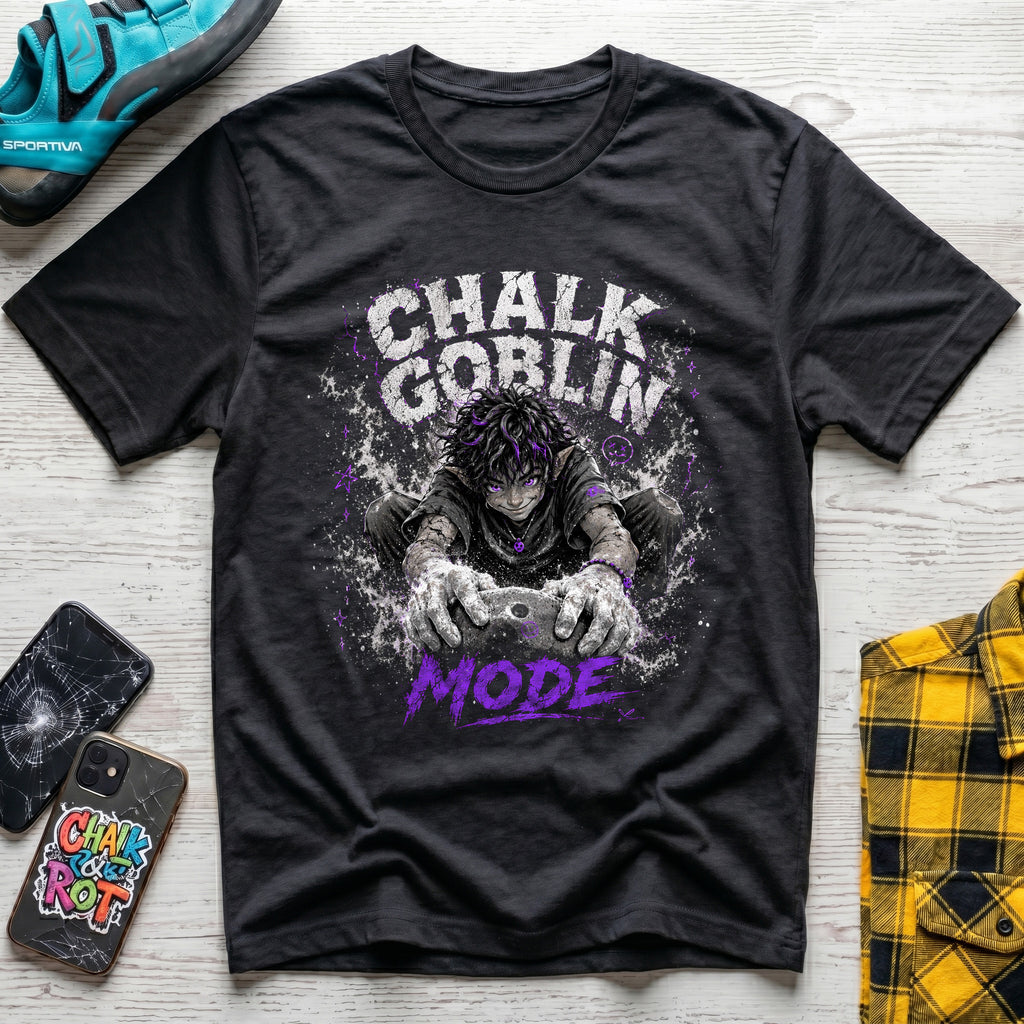 Chalk Goblin Mode T-Shirt