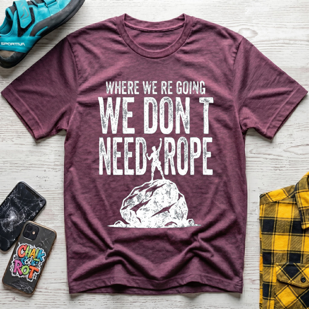 Where We're Going T-Shirt
