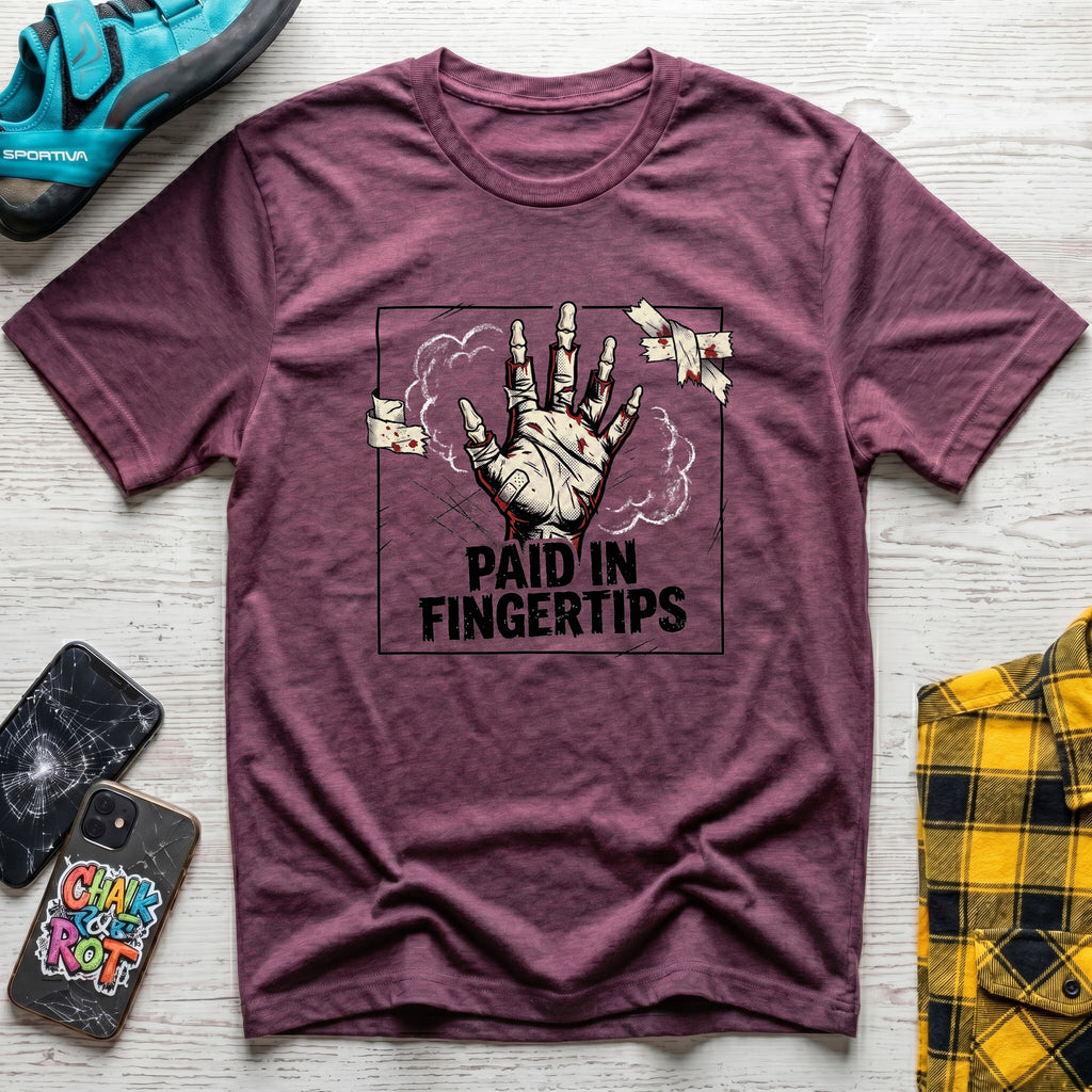Paid In Fingertips T-Shirt