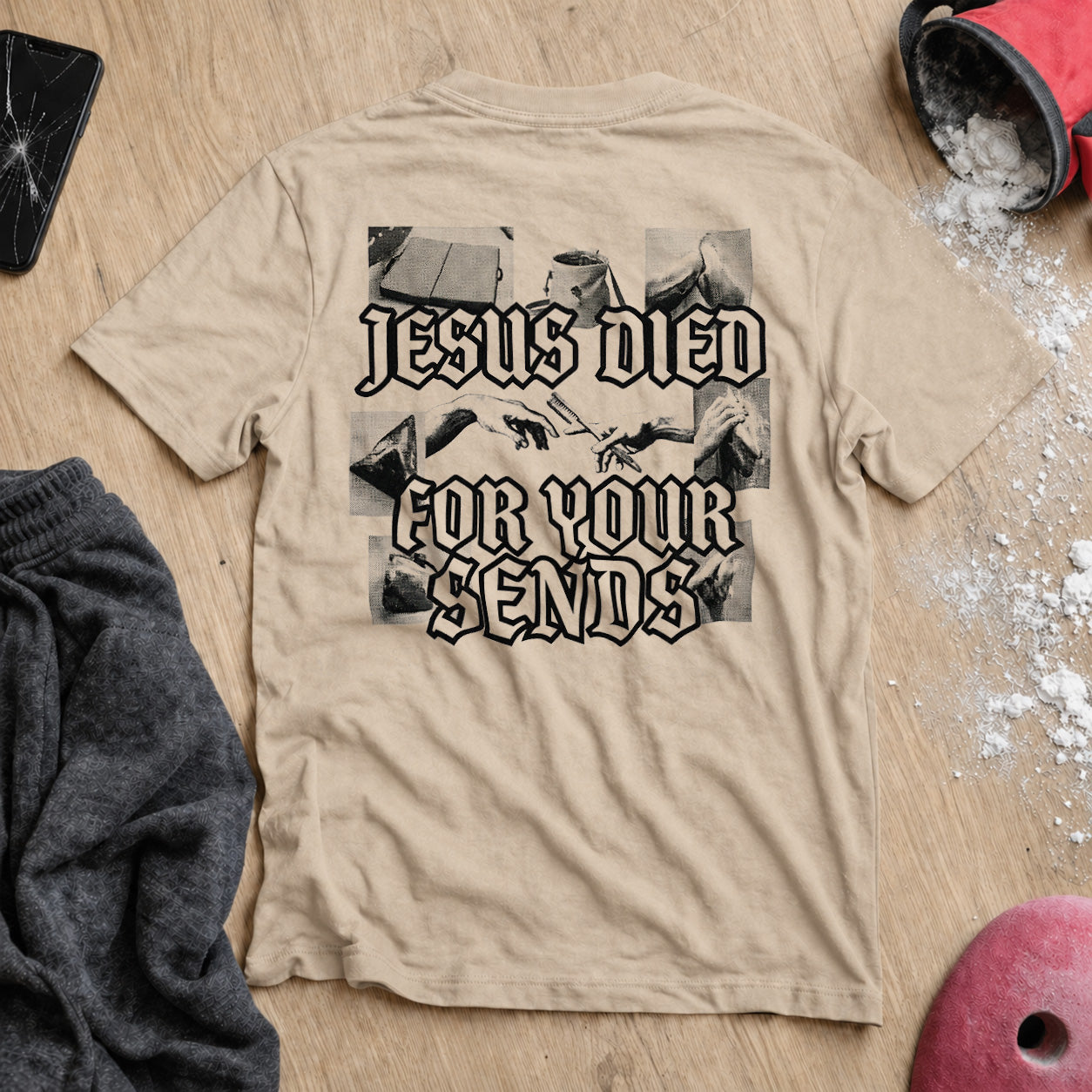 For Your Sends Backprint T-Shirt