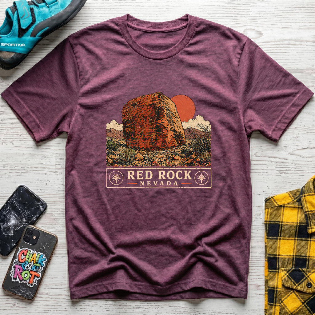 Red Rock Boulder T-Shirt