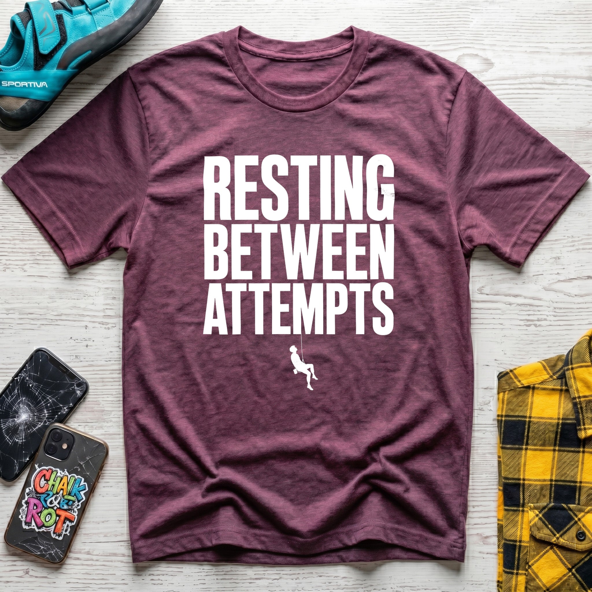 Resting Between T-Shirt