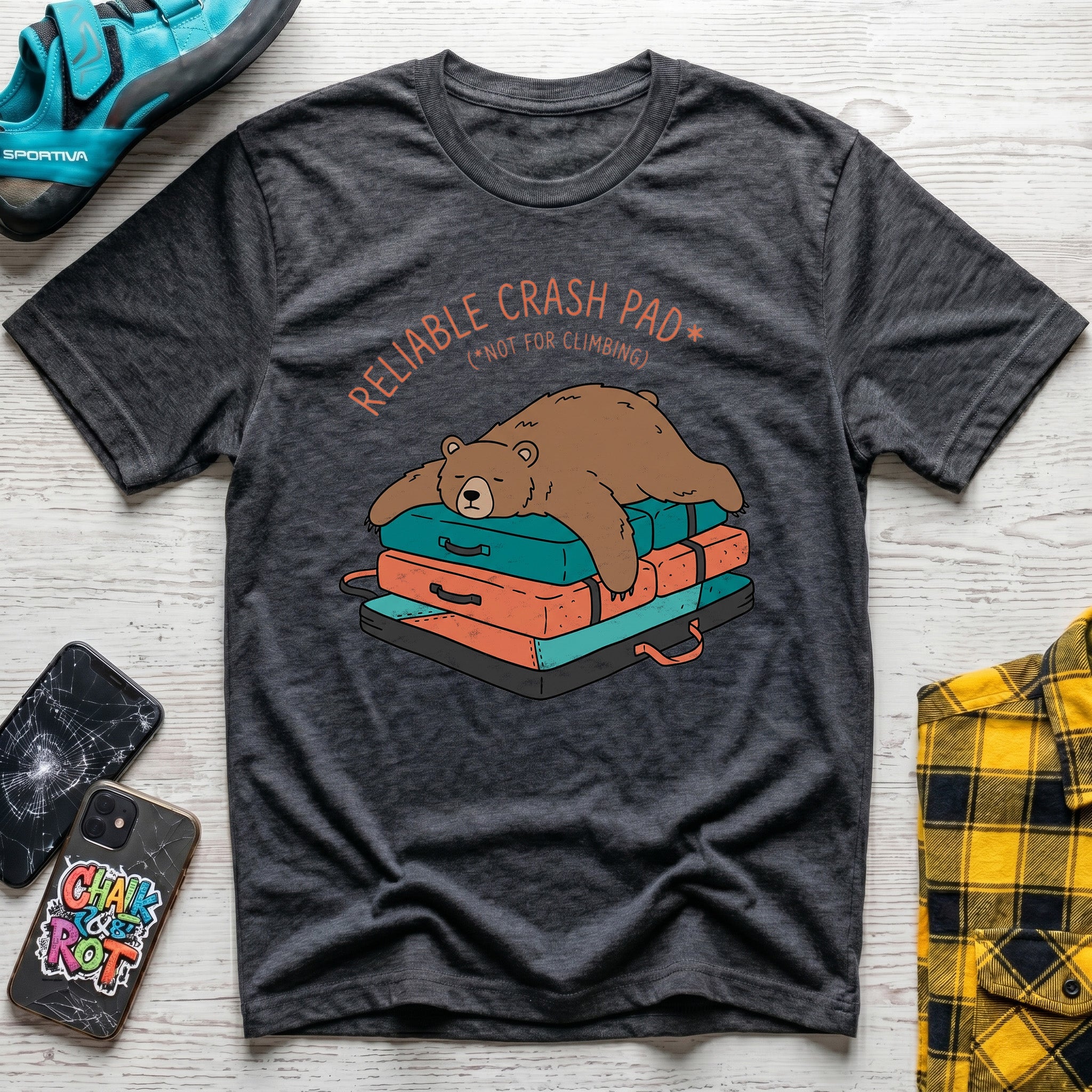 Crash Pad BearT-Shirt
