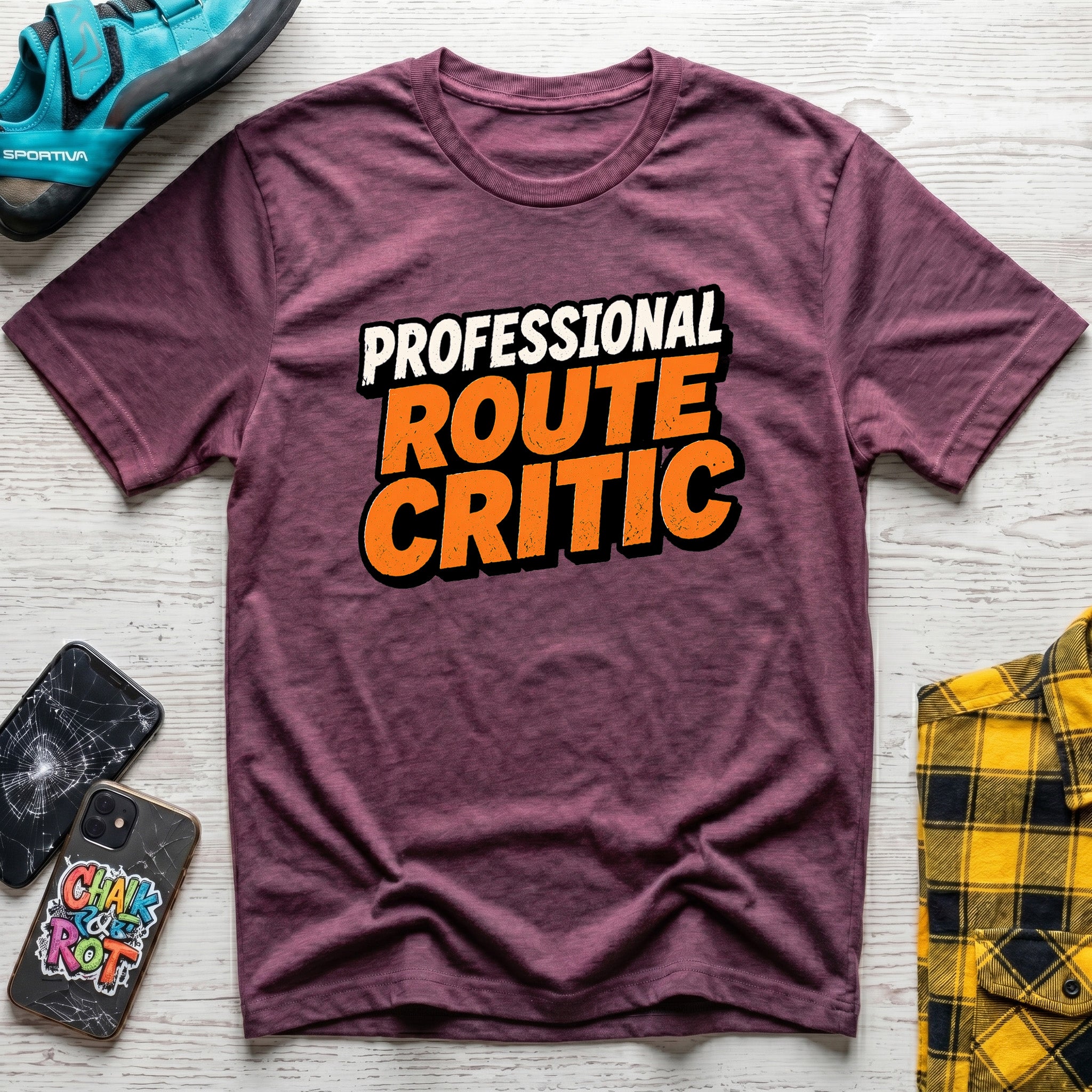 Professional Route Critic T-Shirt