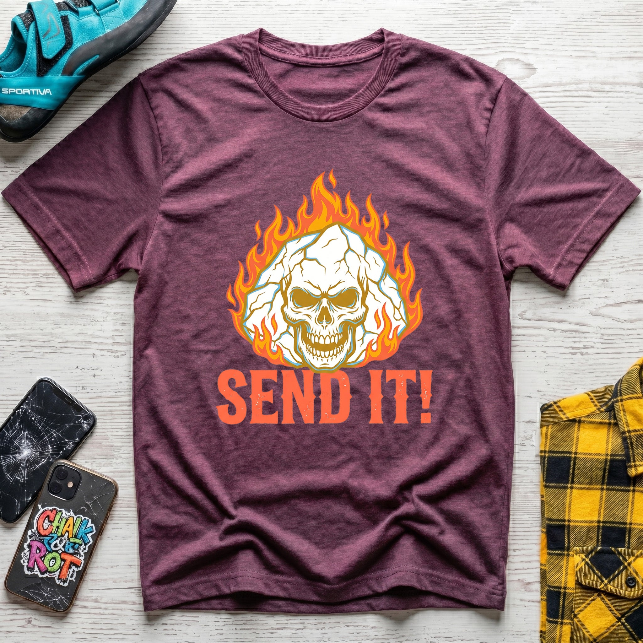 Skull Boulder T-Shirt