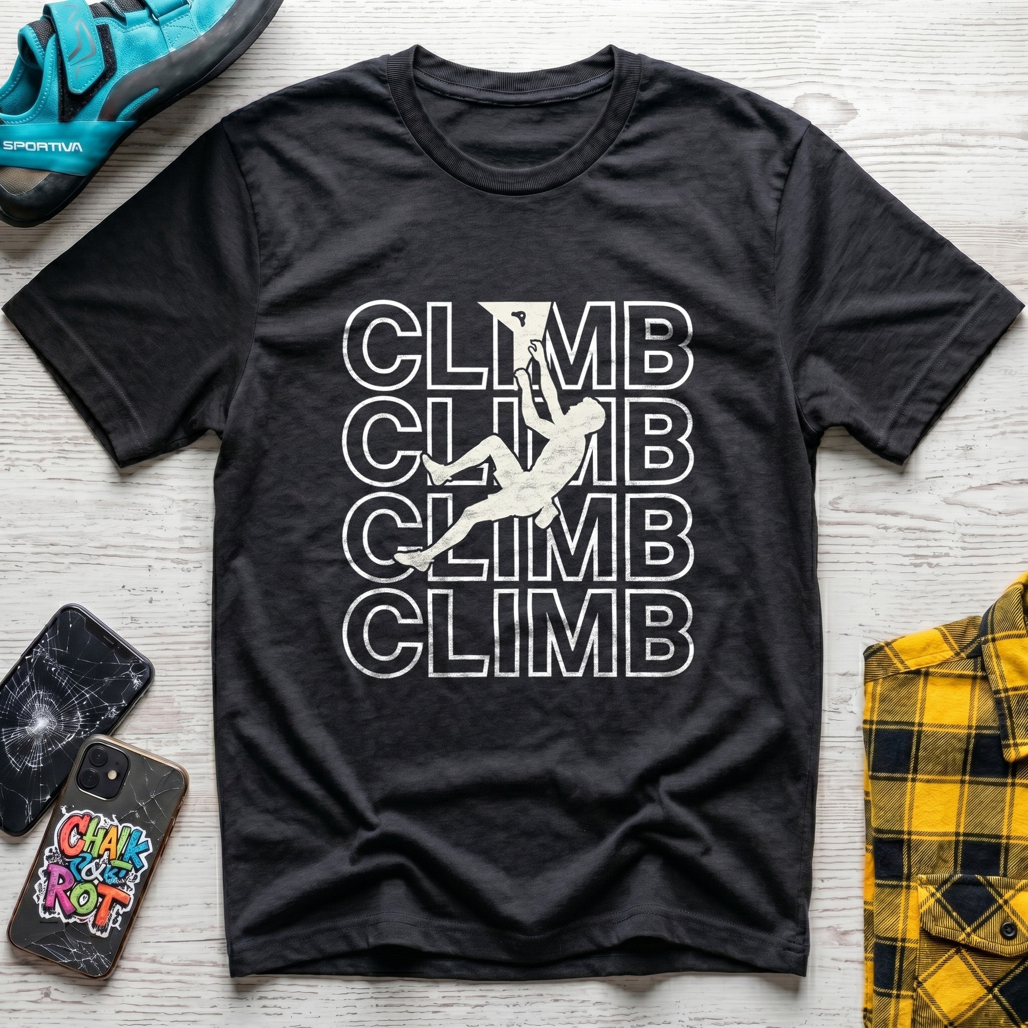 Climb Silhouette T-Shirt